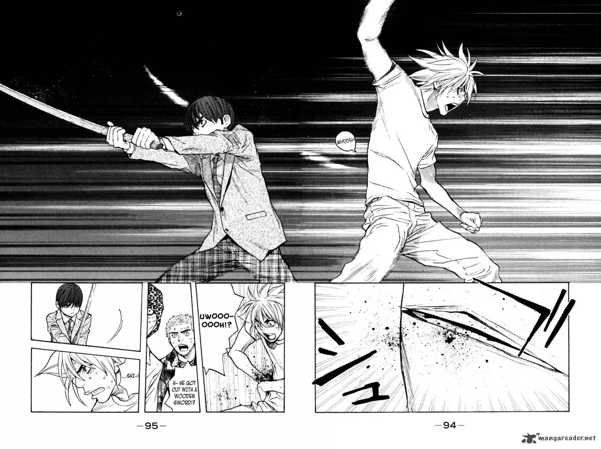 Shibatora Chapter 99 page 6
