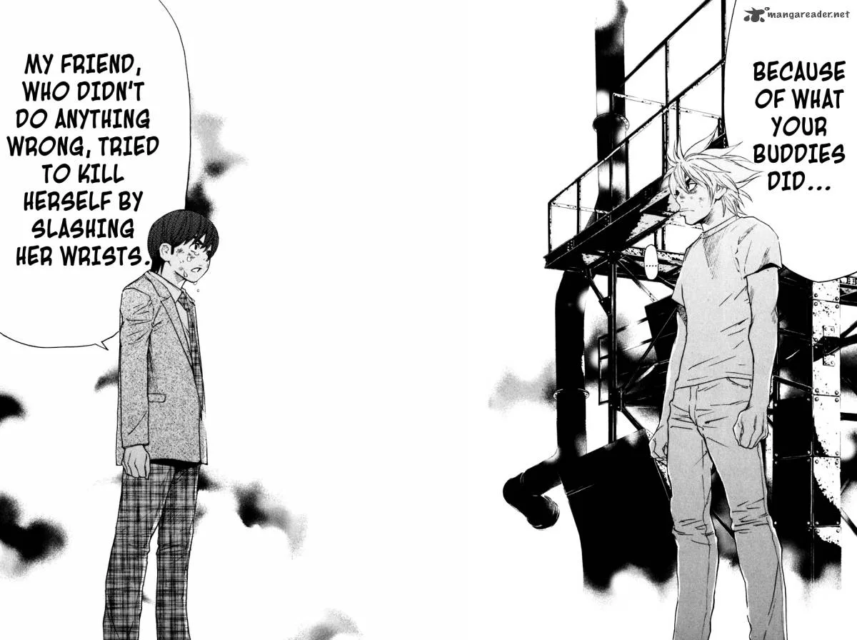 Shibatora Chapter 99 page 17