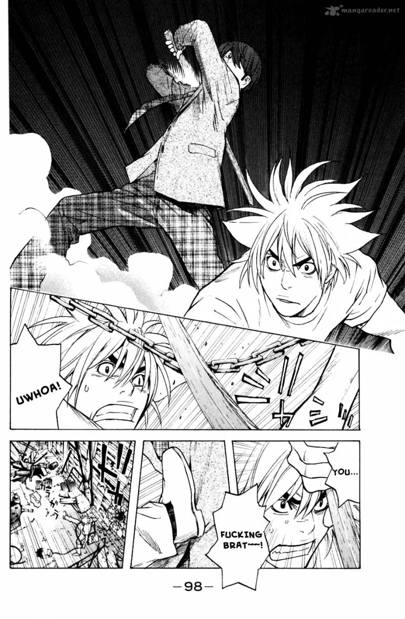 Shibatora Chapter 99 page 9