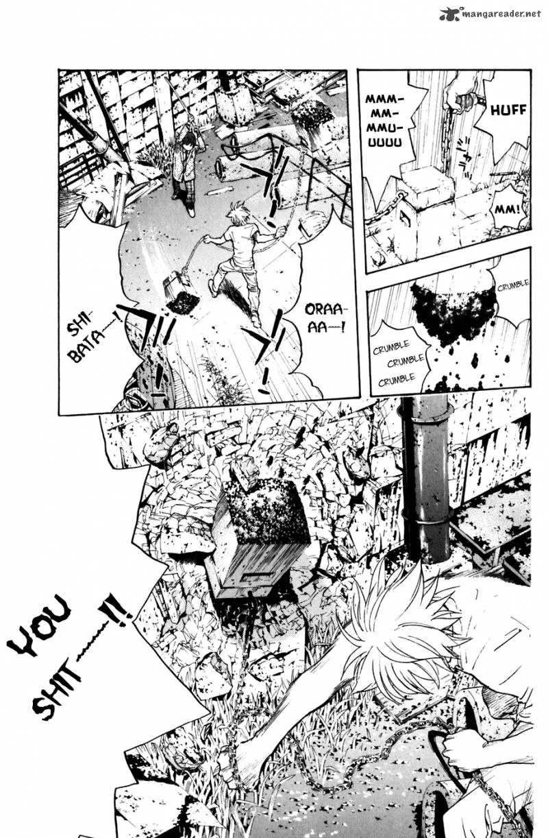 Shibatora Chapter 99 page 8