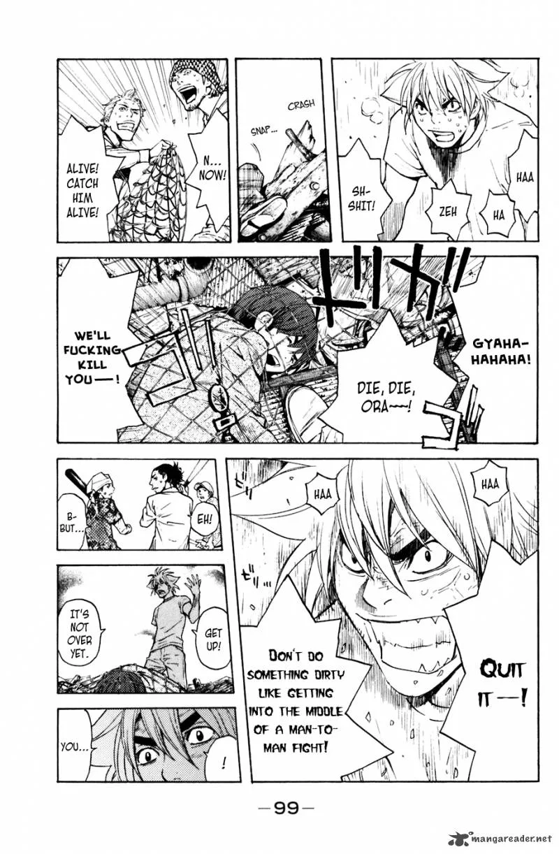 Shibatora Chapter 99 page 10