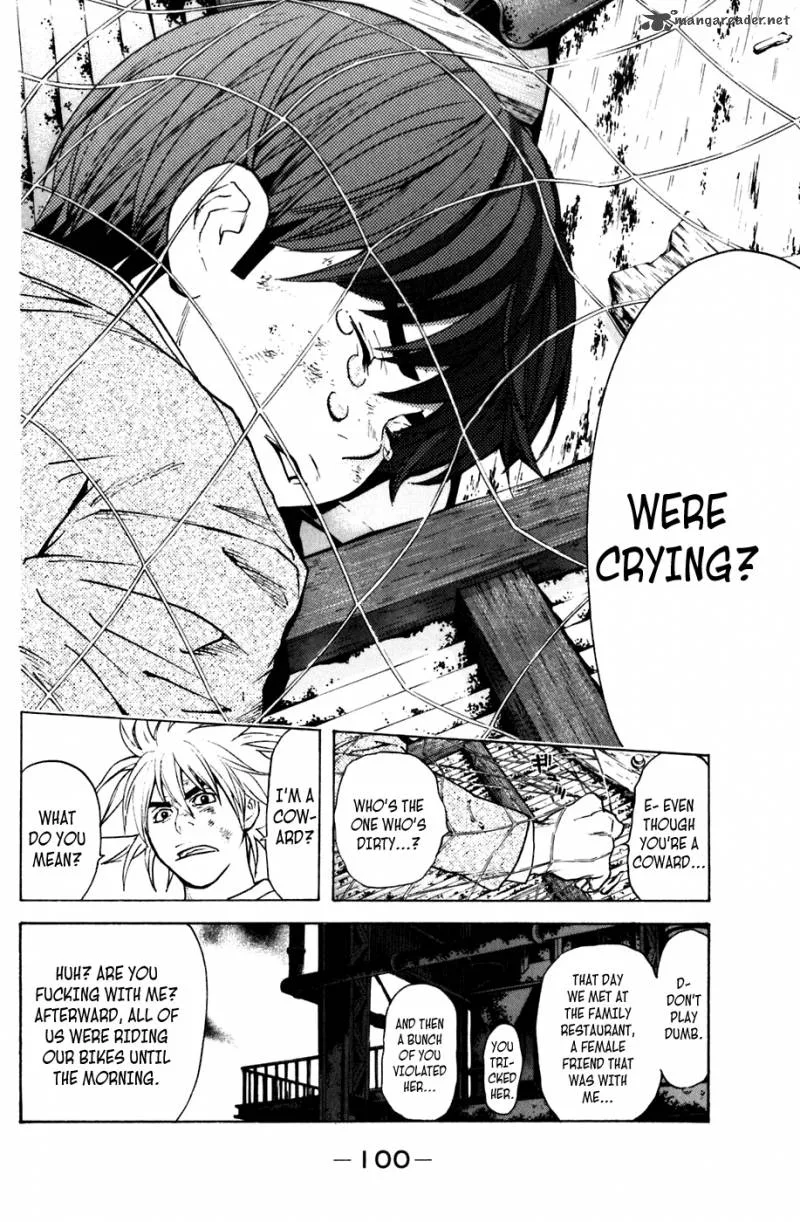 Shibatora Chapter 99 page 11