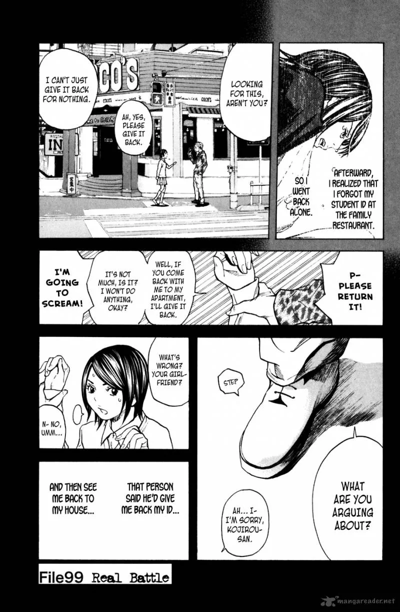 Shibatora Chapter 99 page 1