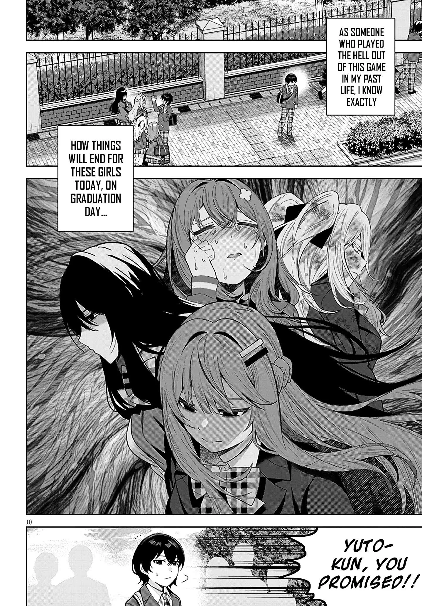 Shibou End o Kaihi Shita Gyarugee no Hiroin-tachi ga Ore no [Nikki-chou] o Yonde Himitsu o Shitta Rashii Chapter 1 page 10