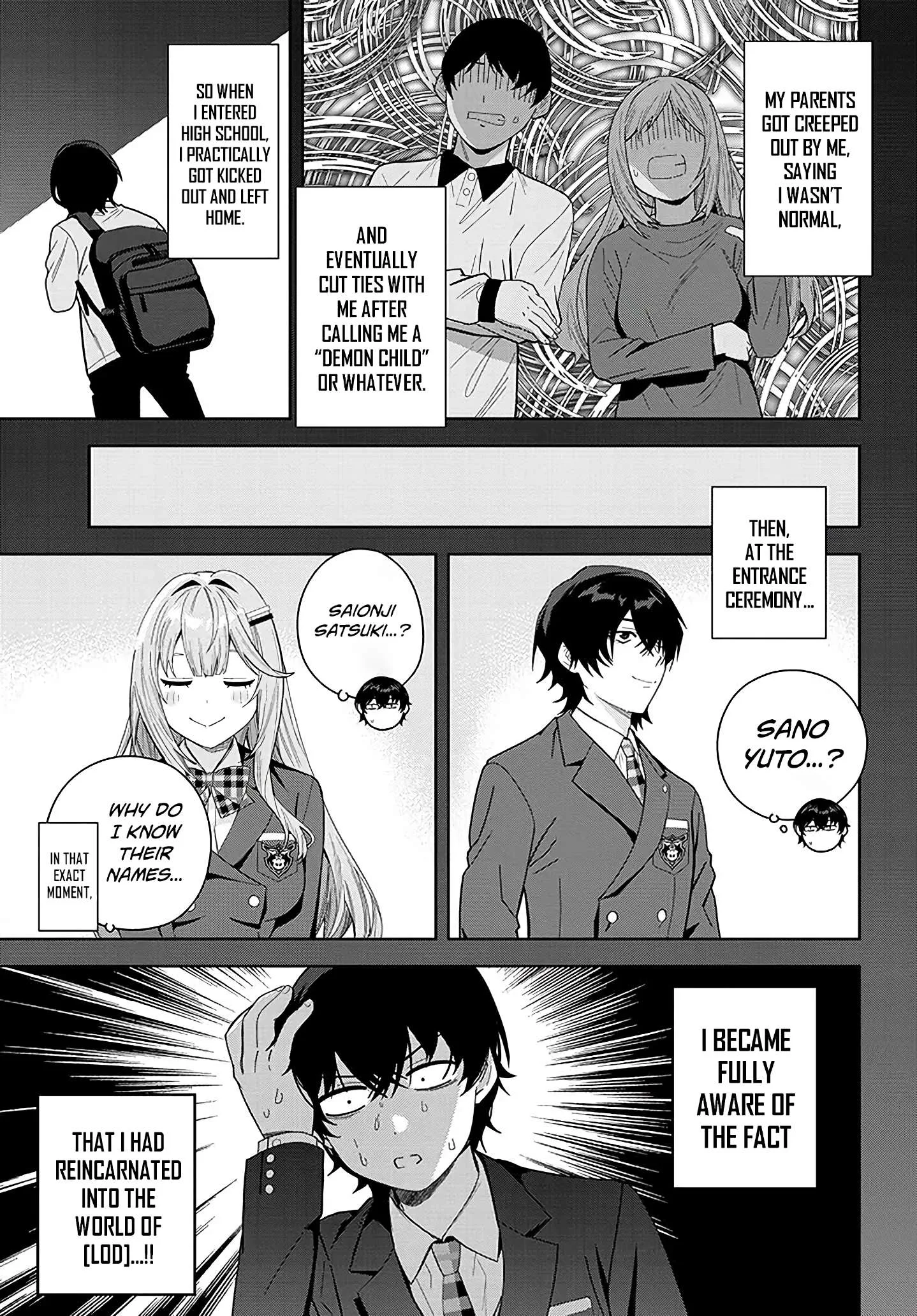 Shibou End o Kaihi Shita Gyarugee no Hiroin-tachi ga Ore no [Nikki-chou] o Yonde Himitsu o Shitta Rashii Chapter 1 page 9