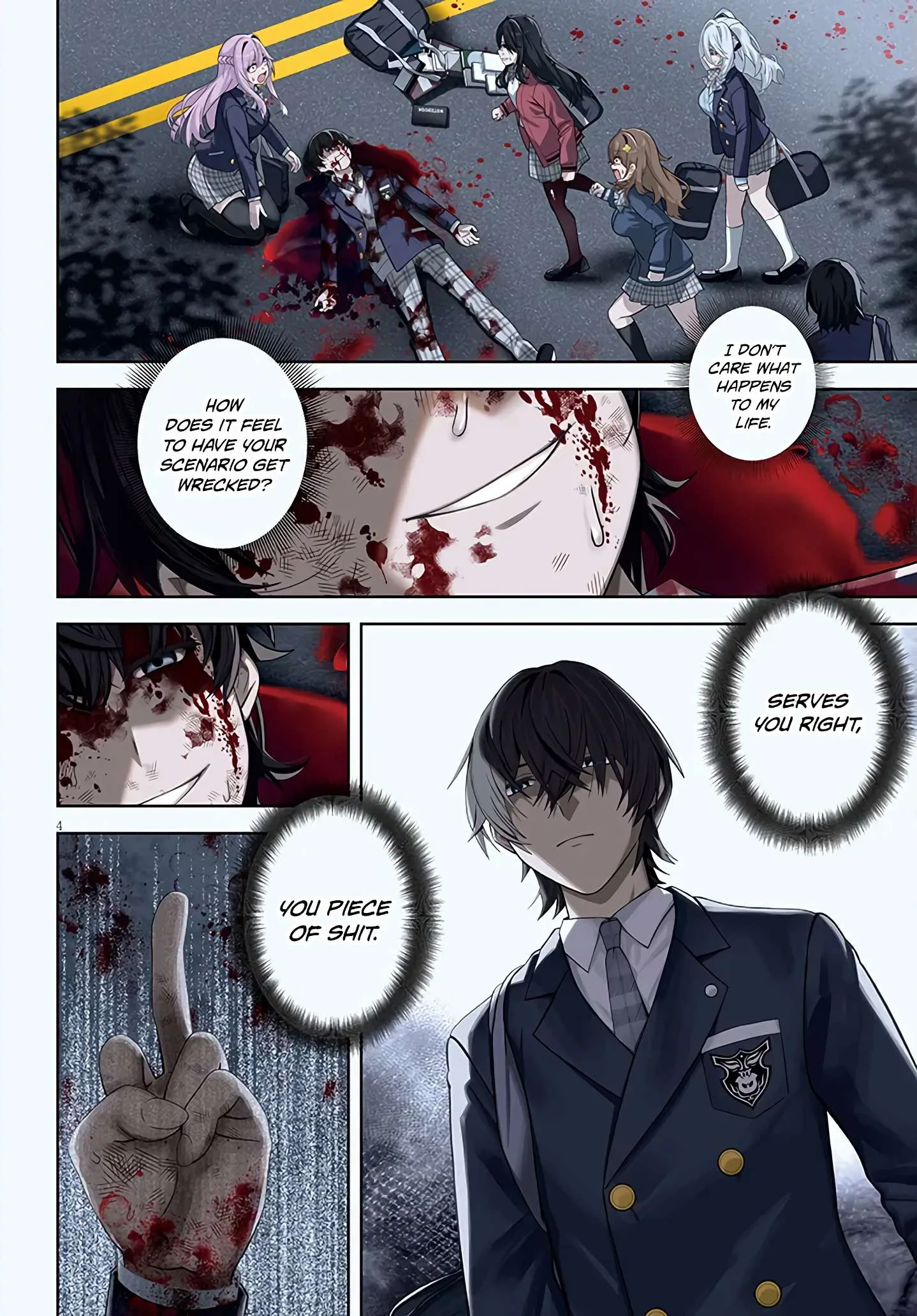 Shibou End o Kaihi Shita Gyarugee no Hiroin-tachi ga Ore no [Nikki-chou] o Yonde Himitsu o Shitta Rashii Chapter 1 page 4