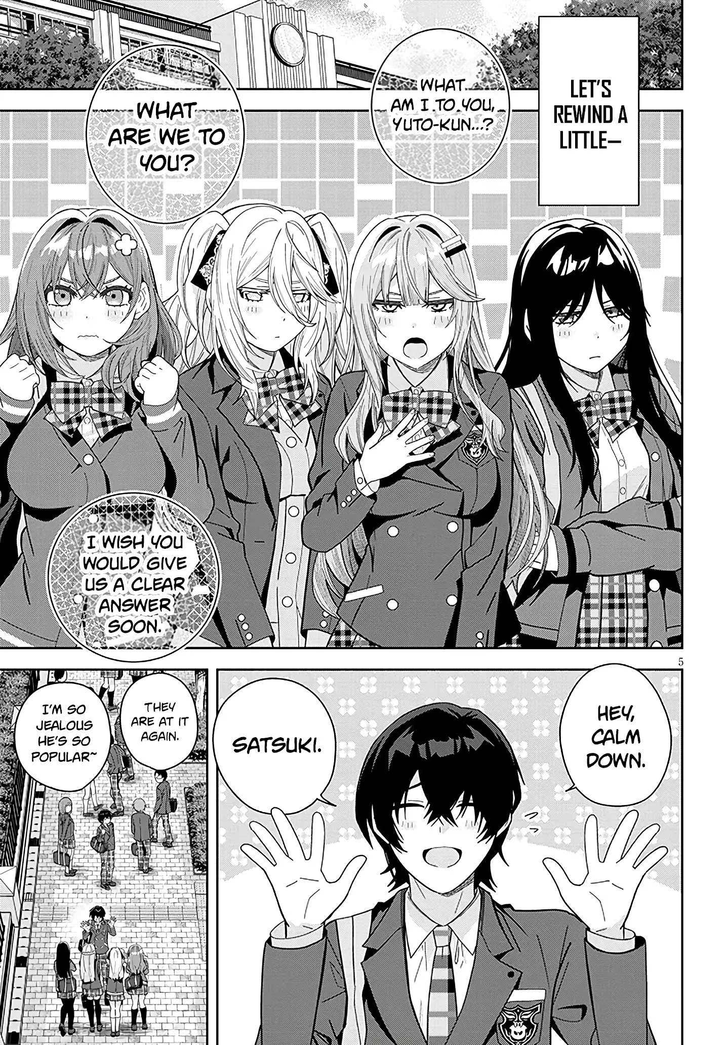 Shibou End o Kaihi Shita Gyarugee no Hiroin-tachi ga Ore no [Nikki-chou] o Yonde Himitsu o Shitta Rashii Chapter 1 page 5