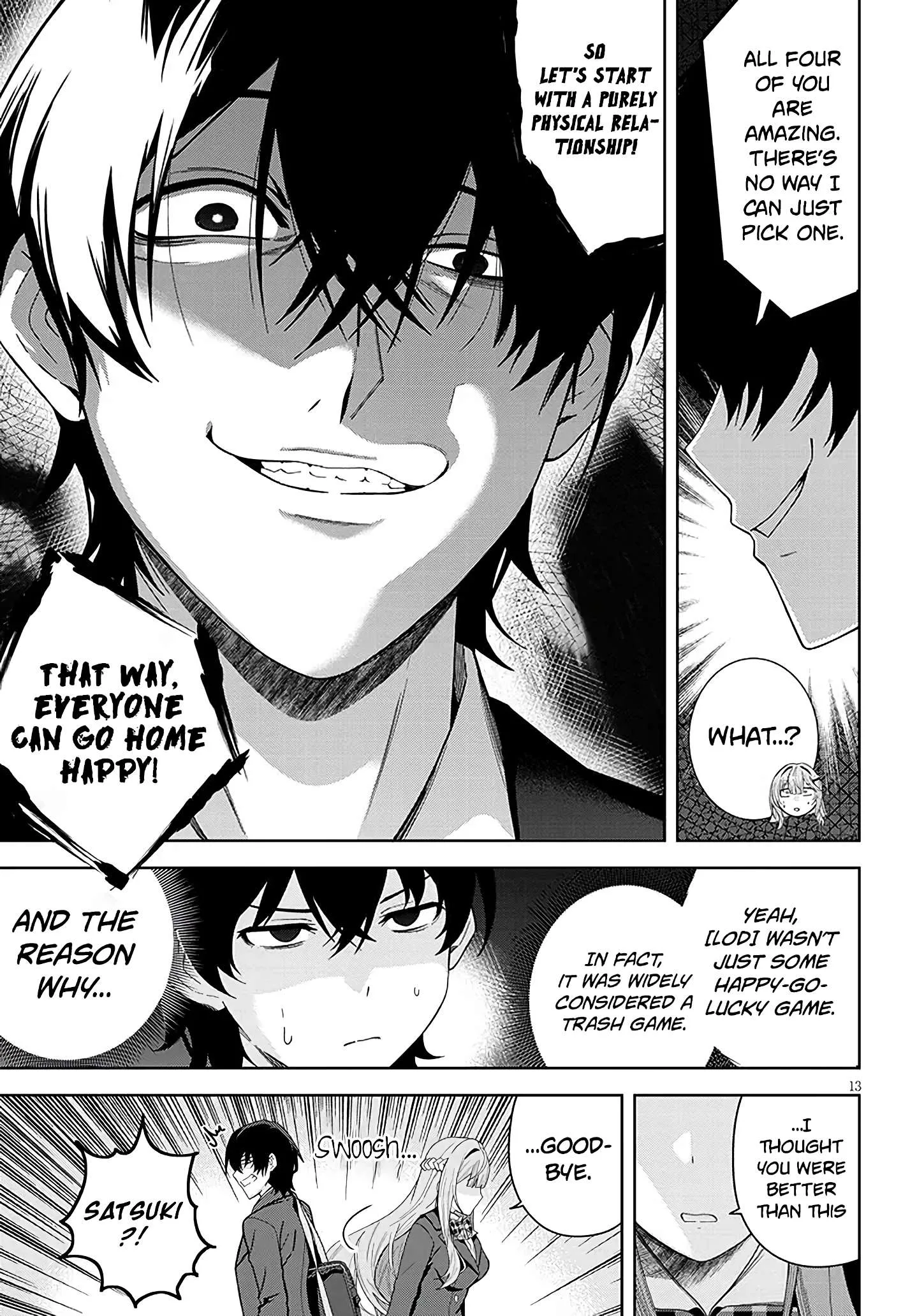 Shibou End o Kaihi Shita Gyarugee no Hiroin-tachi ga Ore no [Nikki-chou] o Yonde Himitsu o Shitta Rashii Chapter 1 page 13