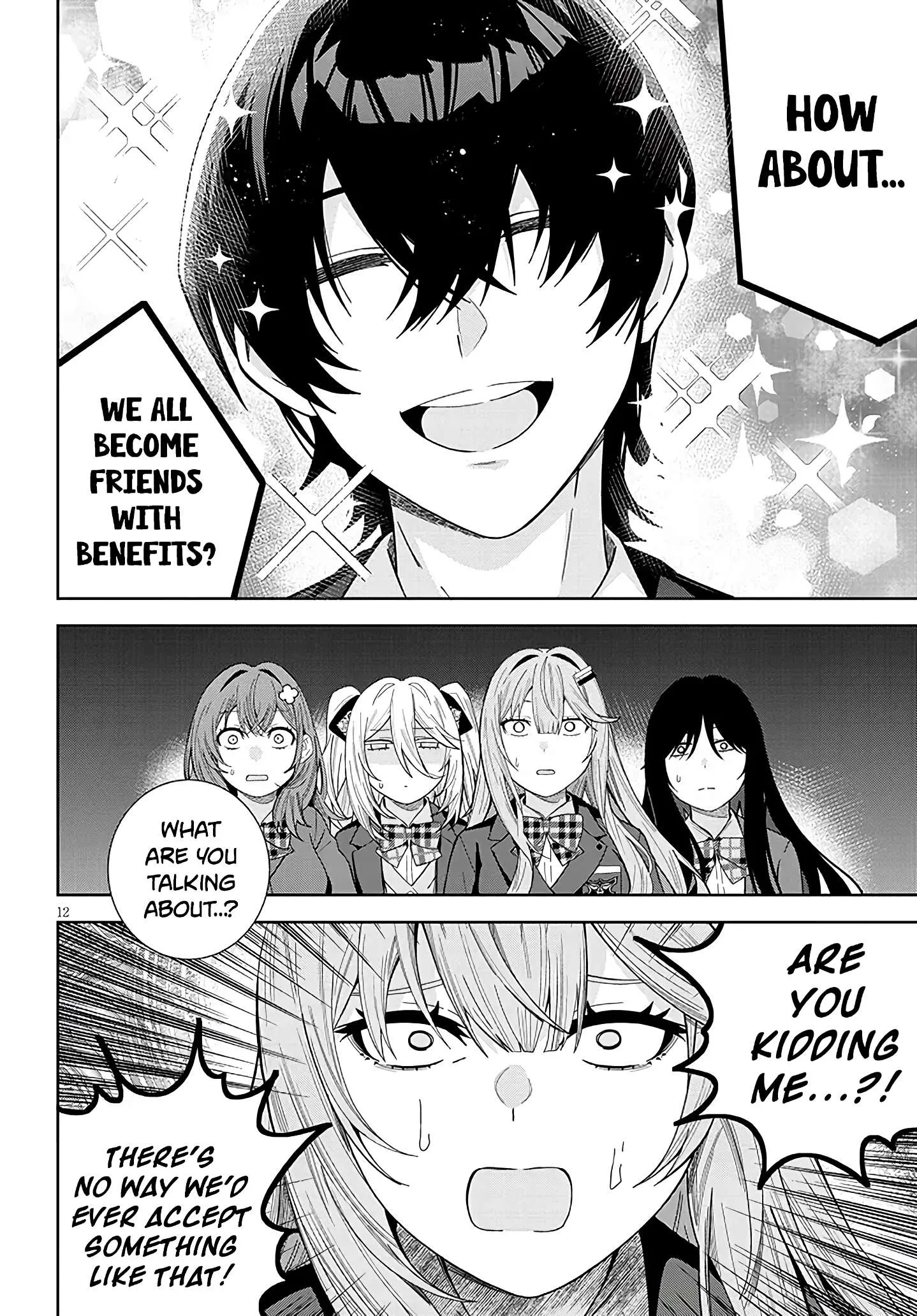Shibou End o Kaihi Shita Gyarugee no Hiroin-tachi ga Ore no [Nikki-chou] o Yonde Himitsu o Shitta Rashii Chapter 1 page 12