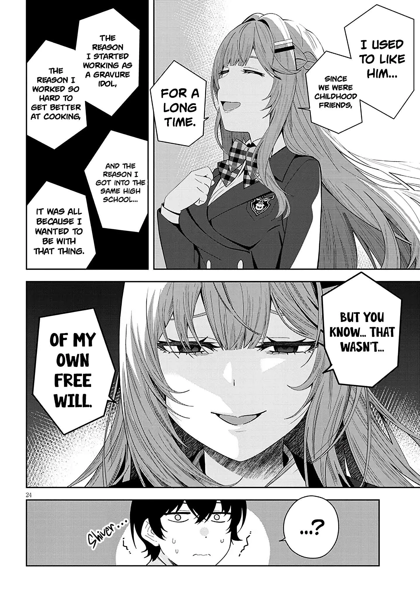 Shibou End o Kaihi Shita Gyarugee no Hiroin-tachi ga Ore no [Nikki-chou] o Yonde Himitsu o Shitta Rashii Chapter 1 page 24