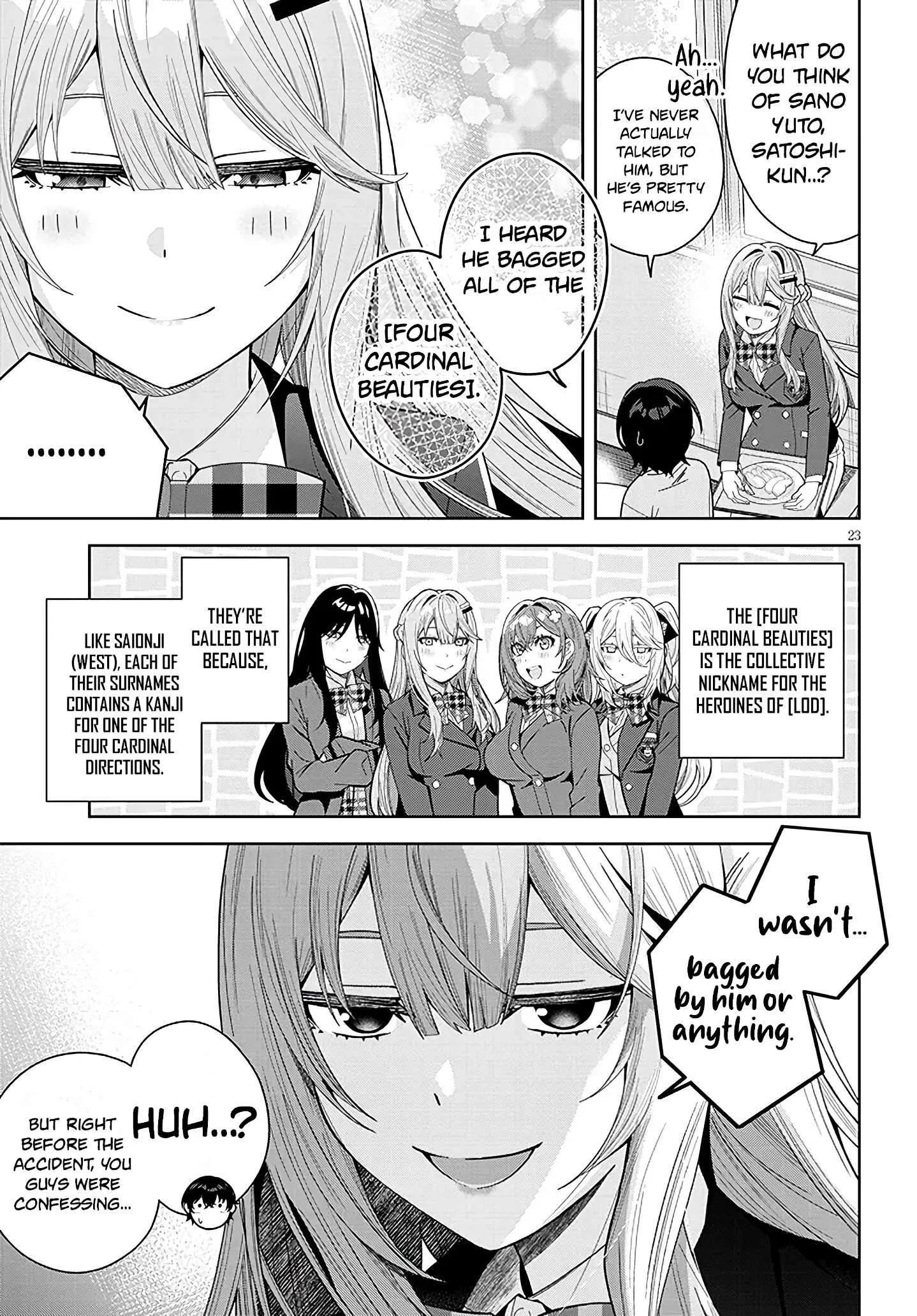 Shibou End o Kaihi Shita Gyarugee no Hiroin-tachi ga Ore no [Nikki-chou] o Yonde Himitsu o Shitta Rashii Chapter 1 page 23