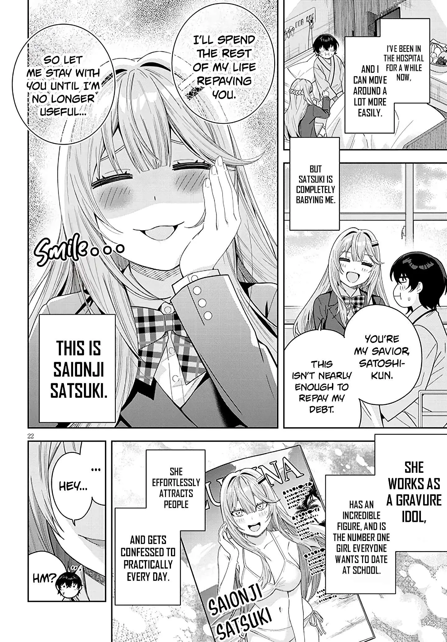 Shibou End o Kaihi Shita Gyarugee no Hiroin-tachi ga Ore no [Nikki-chou] o Yonde Himitsu o Shitta Rashii Chapter 1 page 22