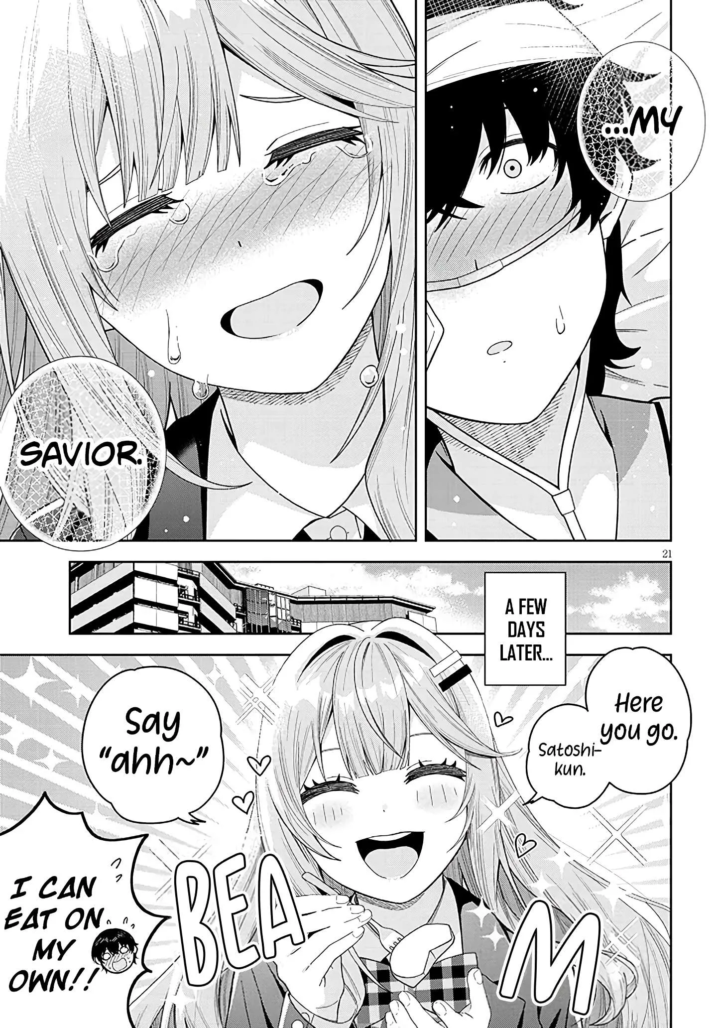 Shibou End o Kaihi Shita Gyarugee no Hiroin-tachi ga Ore no [Nikki-chou] o Yonde Himitsu o Shitta Rashii Chapter 1 page 21