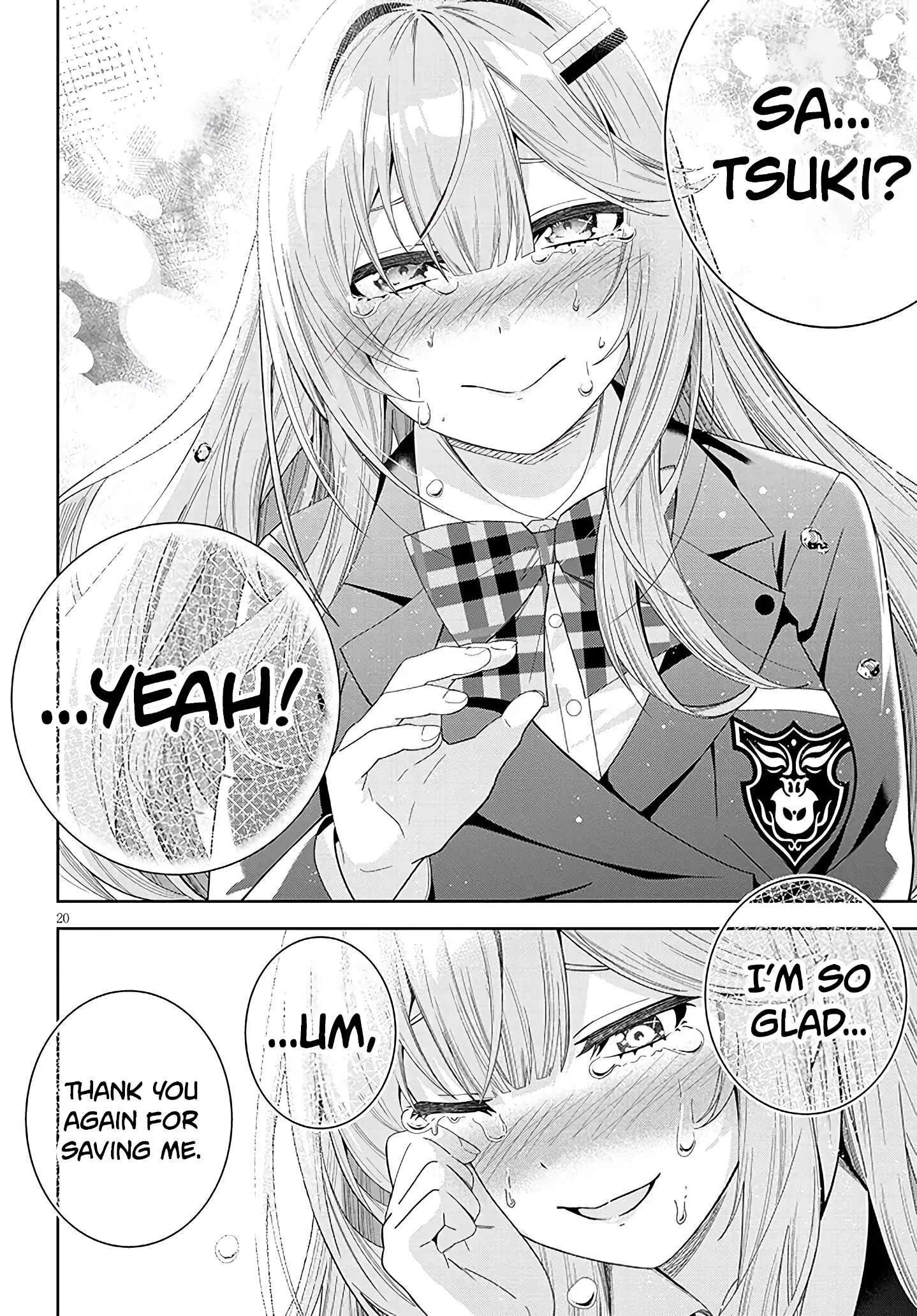 Shibou End o Kaihi Shita Gyarugee no Hiroin-tachi ga Ore no [Nikki-chou] o Yonde Himitsu o Shitta Rashii Chapter 1 page 20
