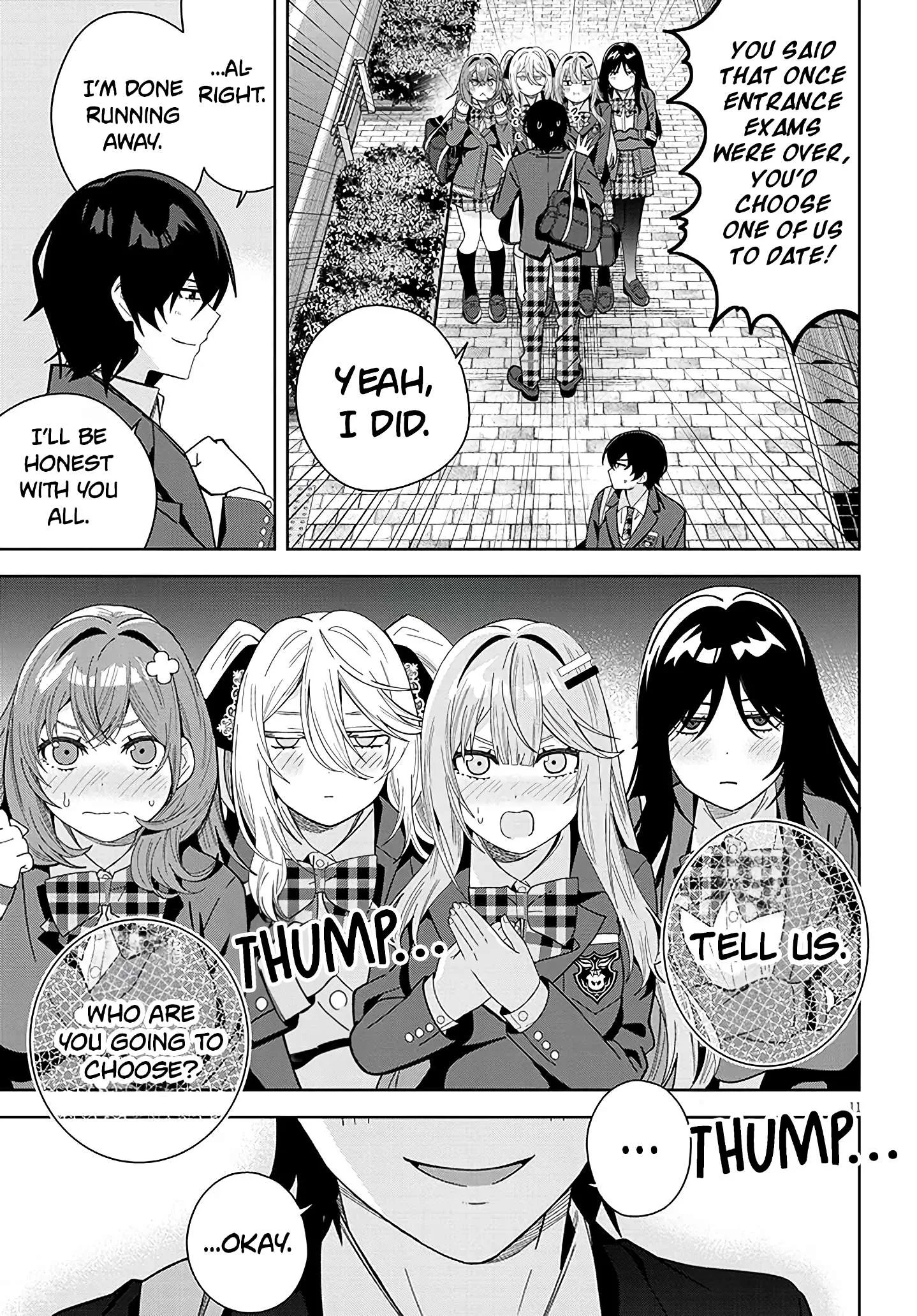 Shibou End o Kaihi Shita Gyarugee no Hiroin-tachi ga Ore no [Nikki-chou] o Yonde Himitsu o Shitta Rashii Chapter 1 page 11