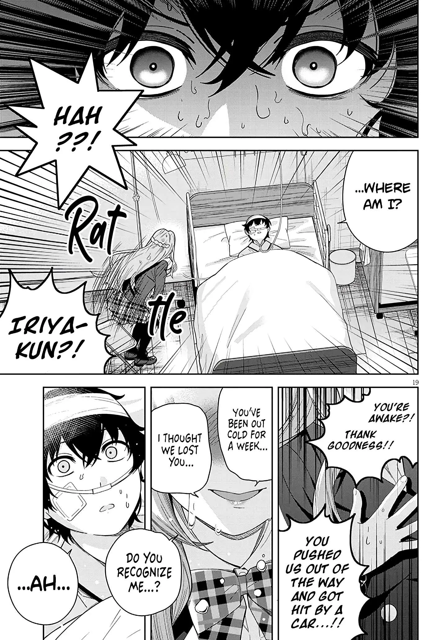 Shibou End o Kaihi Shita Gyarugee no Hiroin-tachi ga Ore no [Nikki-chou] o Yonde Himitsu o Shitta Rashii Chapter 1 page 19