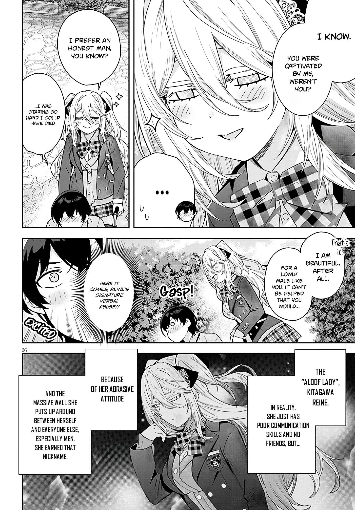 Shibou End o Kaihi Shita Gyarugee no Hiroin-tachi ga Ore no [Nikki-chou] o Yonde Himitsu o Shitta Rashii Chapter 1 page 26