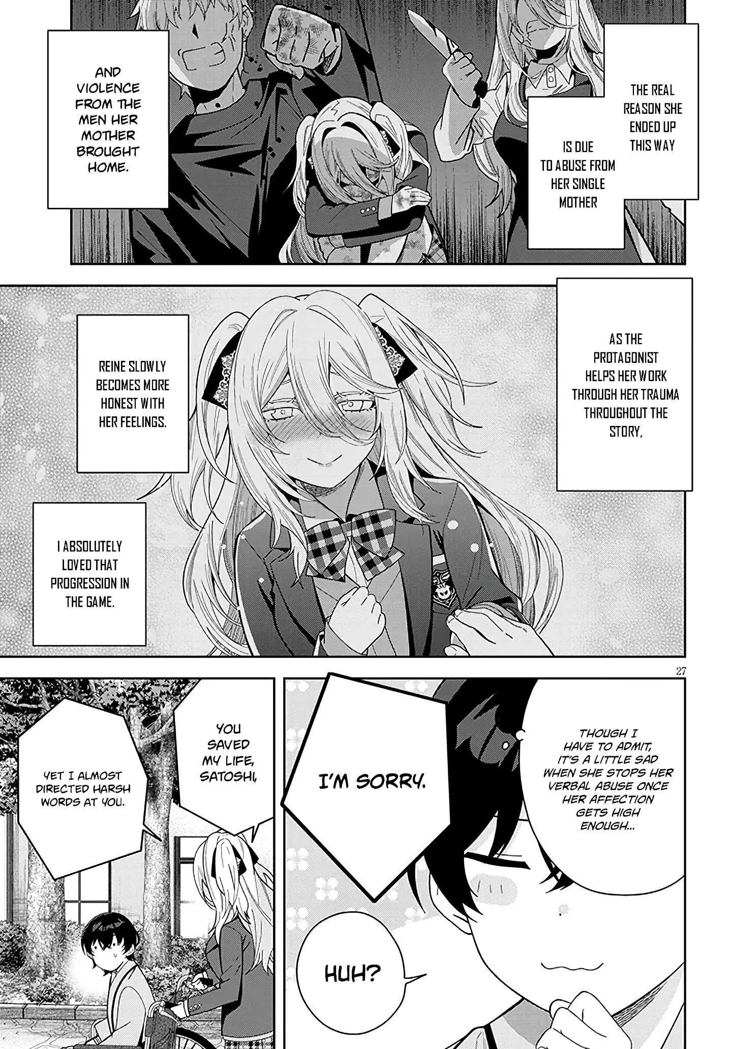 Shibou End o Kaihi Shita Gyarugee no Hiroin-tachi ga Ore no [Nikki-chou] o Yonde Himitsu o Shitta Rashii Chapter 1 page 27