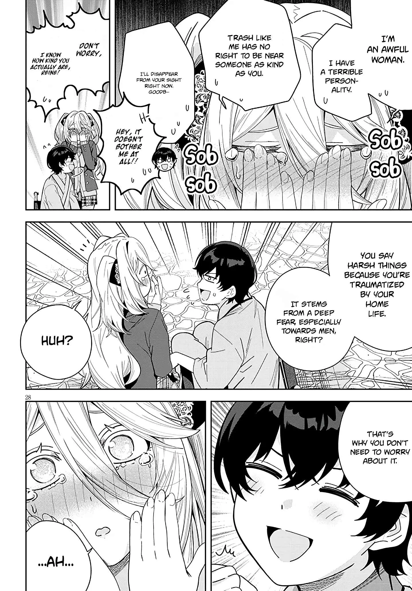 Shibou End o Kaihi Shita Gyarugee no Hiroin-tachi ga Ore no [Nikki-chou] o Yonde Himitsu o Shitta Rashii Chapter 1 page 28