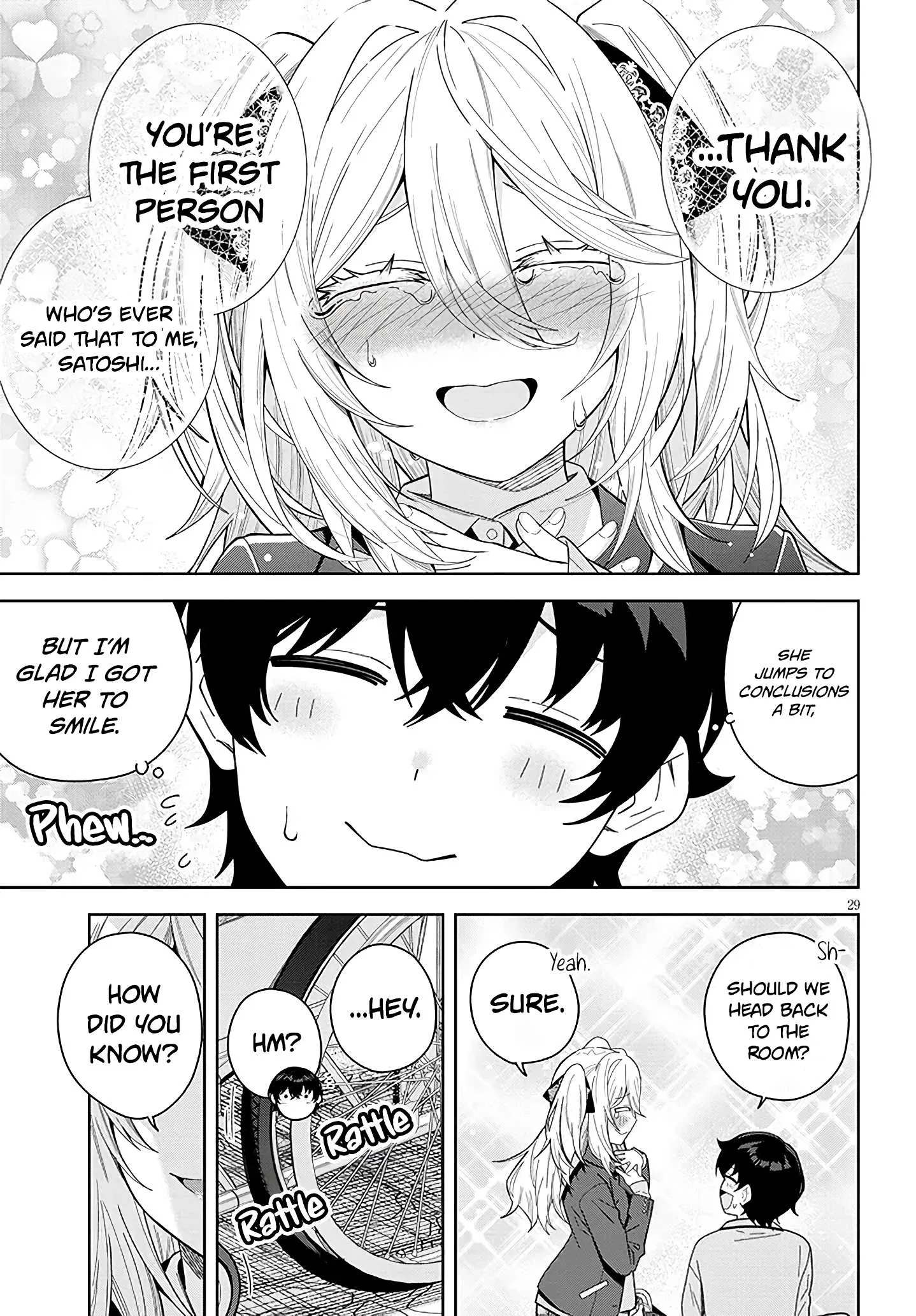 Shibou End o Kaihi Shita Gyarugee no Hiroin-tachi ga Ore no [Nikki-chou] o Yonde Himitsu o Shitta Rashii Chapter 1 page 29