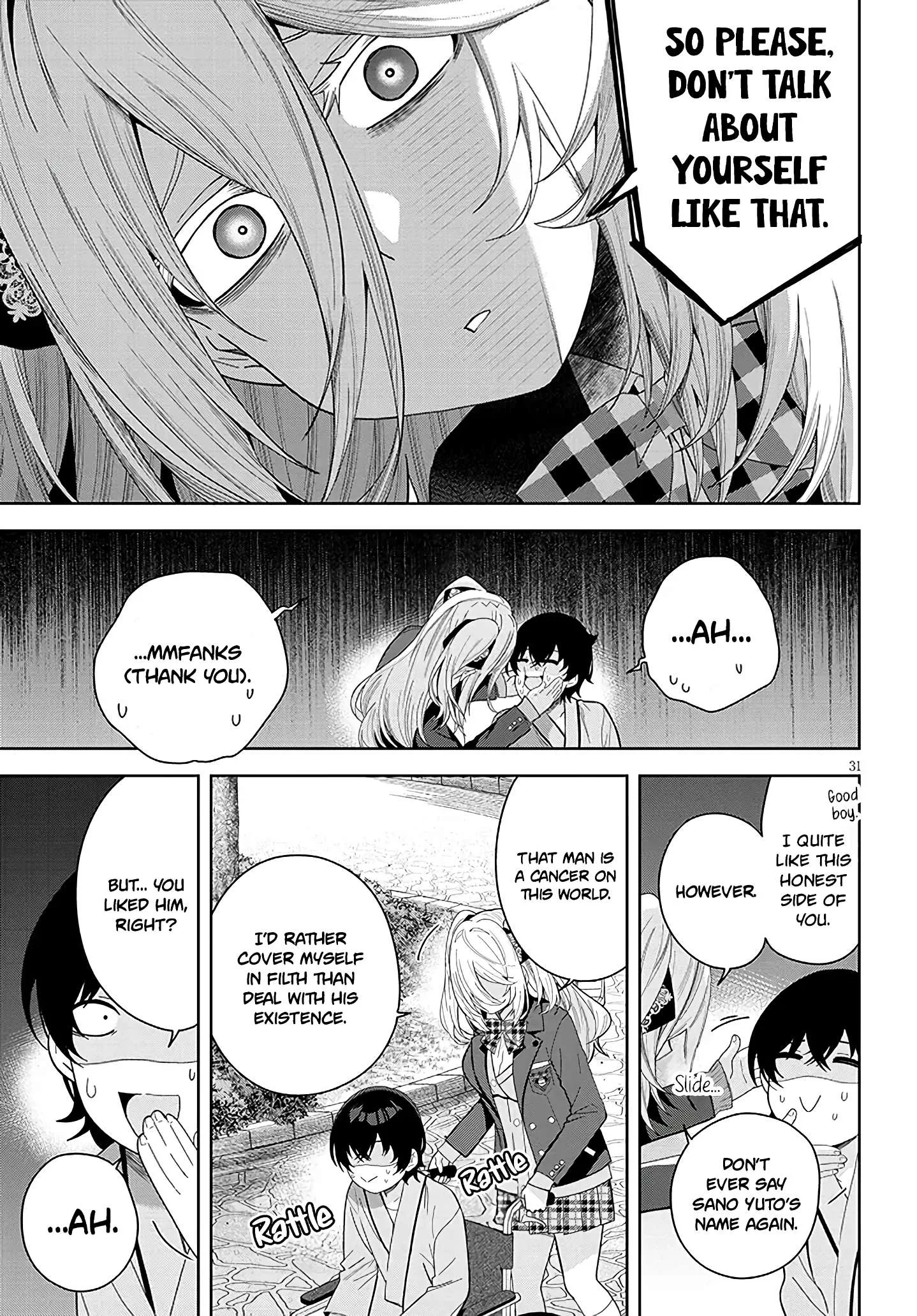 Shibou End o Kaihi Shita Gyarugee no Hiroin-tachi ga Ore no [Nikki-chou] o Yonde Himitsu o Shitta Rashii Chapter 1 page 31