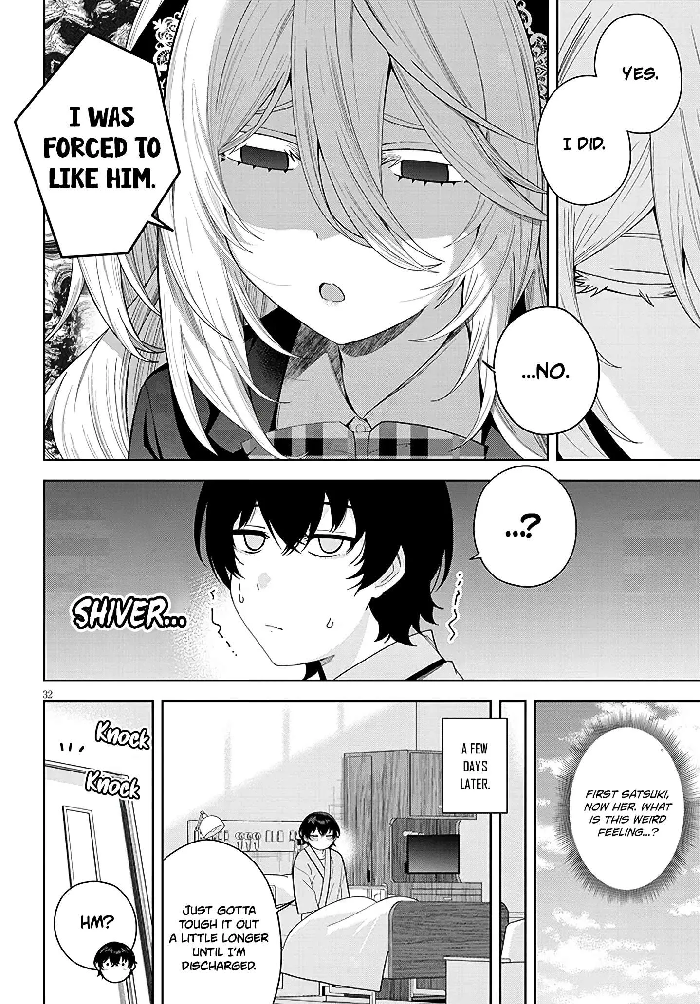 Shibou End o Kaihi Shita Gyarugee no Hiroin-tachi ga Ore no [Nikki-chou] o Yonde Himitsu o Shitta Rashii Chapter 1 page 32