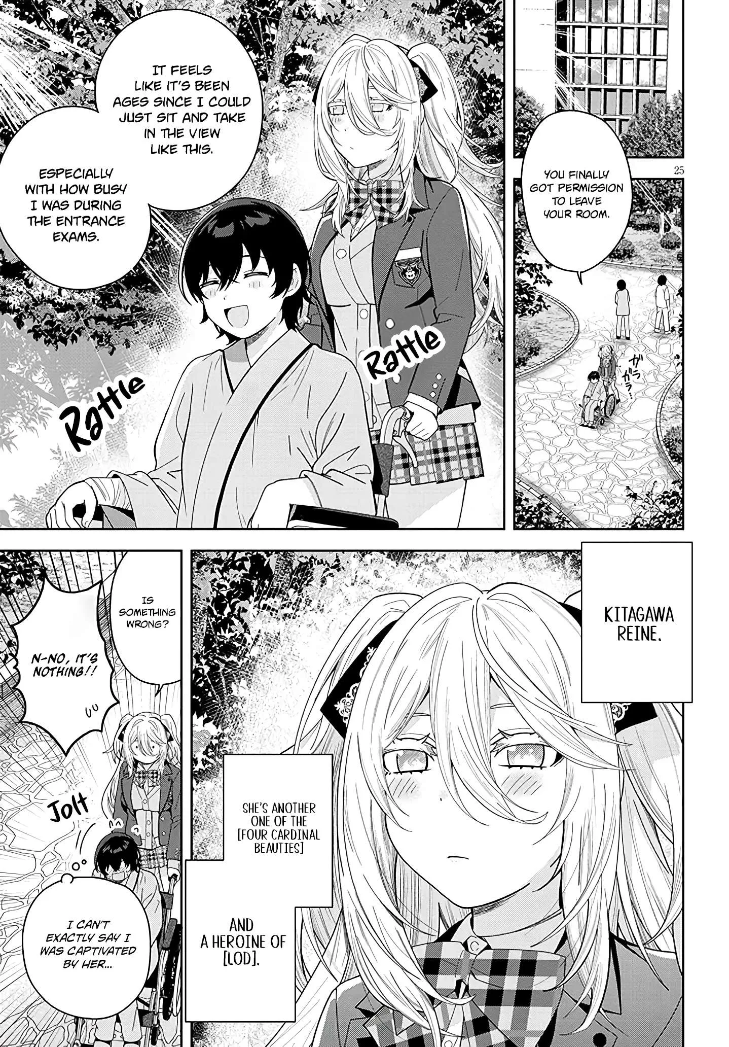 Shibou End o Kaihi Shita Gyarugee no Hiroin-tachi ga Ore no [Nikki-chou] o Yonde Himitsu o Shitta Rashii Chapter 1 page 25