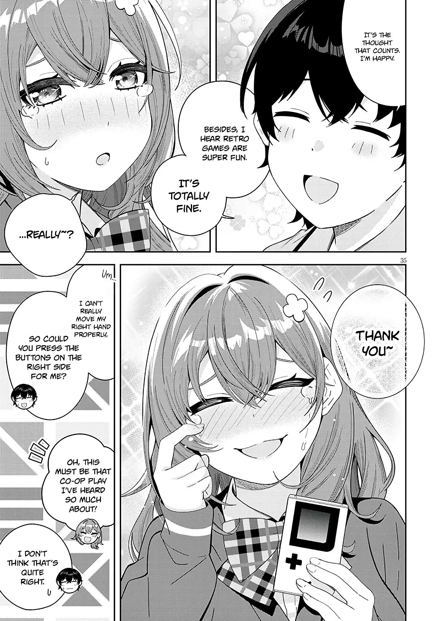 Shibou End o Kaihi Shita Gyarugee no Hiroin-tachi ga Ore no [Nikki-chou] o Yonde Himitsu o Shitta Rashii Chapter 1 page 35