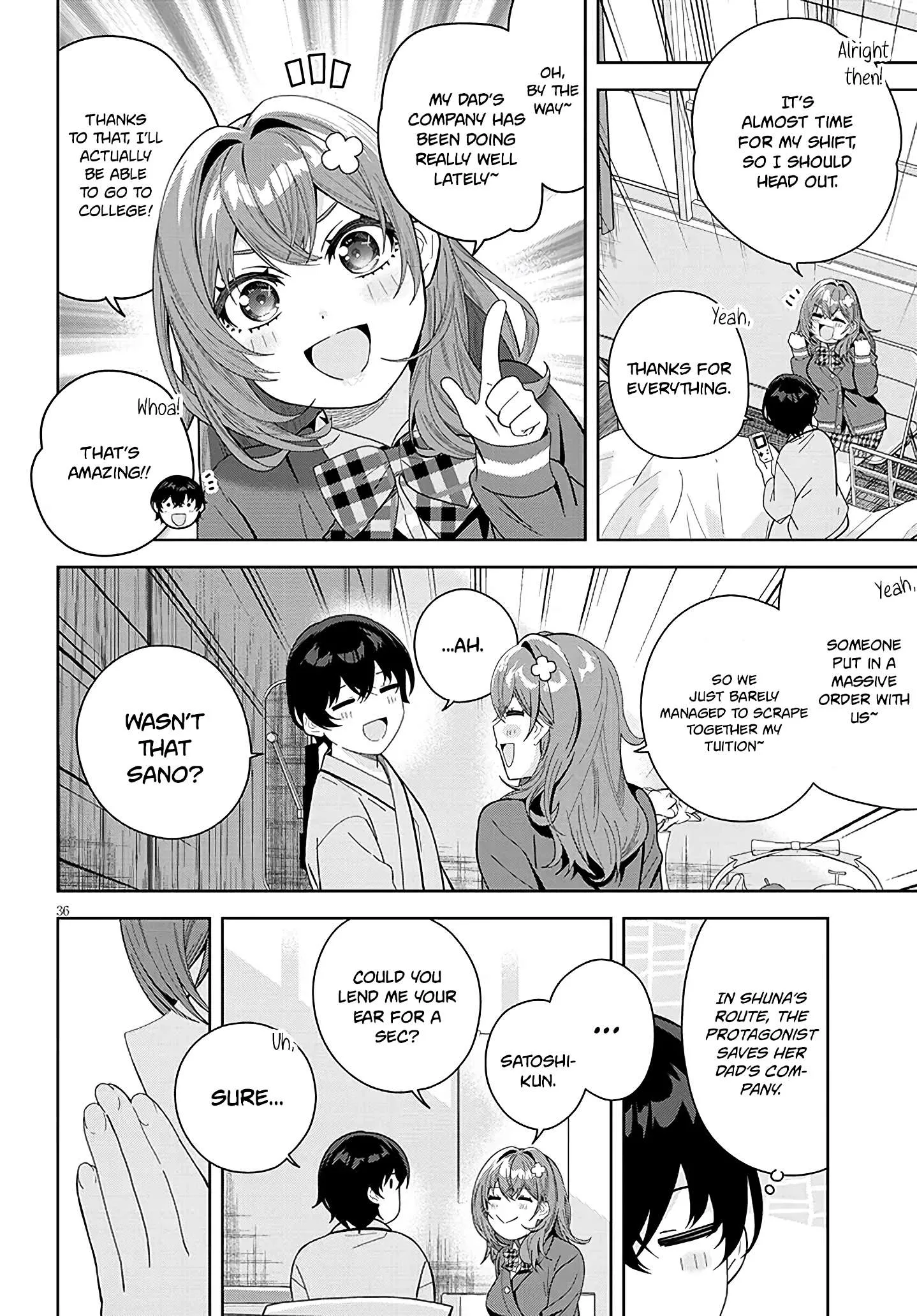 Shibou End o Kaihi Shita Gyarugee no Hiroin-tachi ga Ore no [Nikki-chou] o Yonde Himitsu o Shitta Rashii Chapter 1 page 36