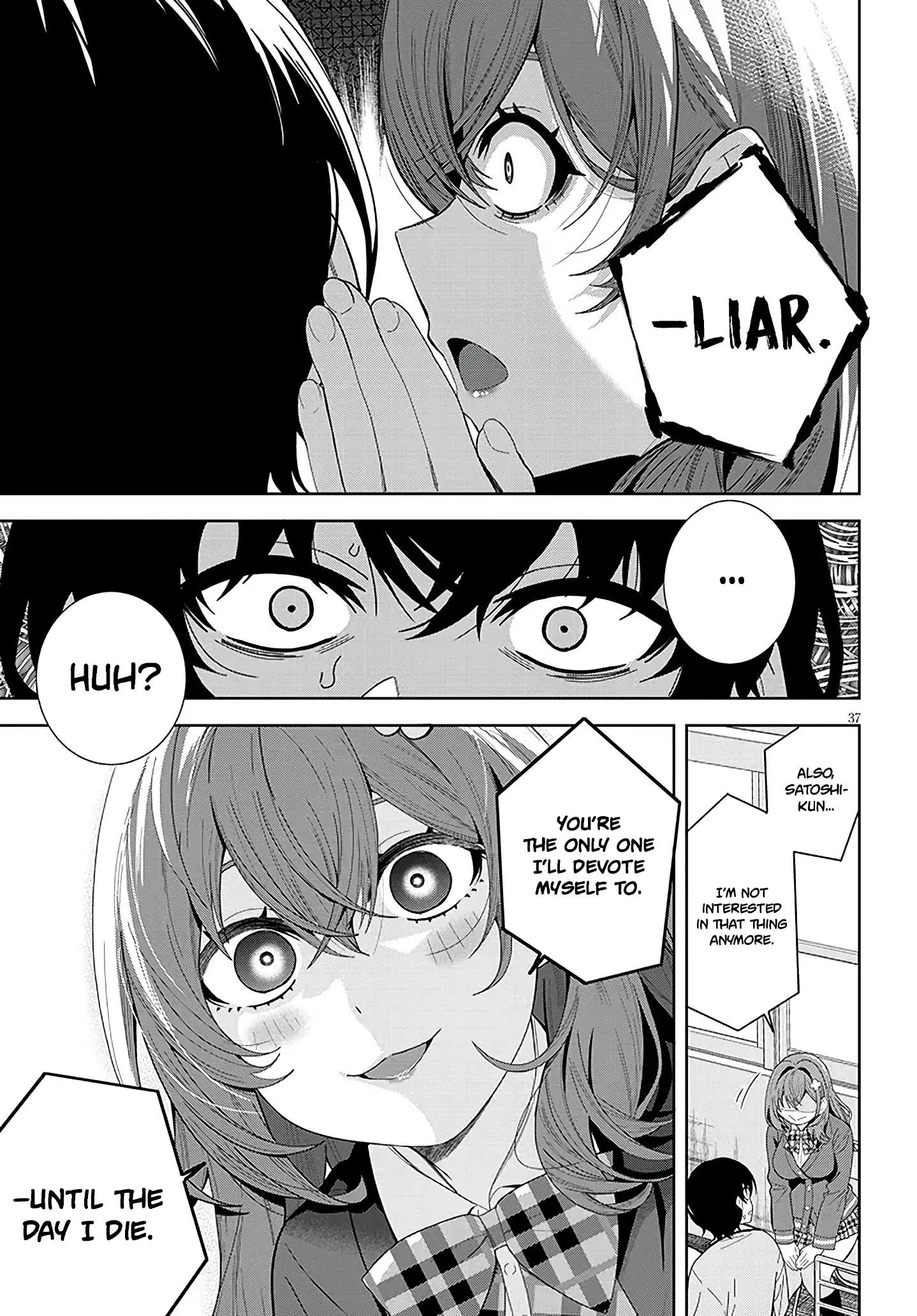Shibou End o Kaihi Shita Gyarugee no Hiroin-tachi ga Ore no [Nikki-chou] o Yonde Himitsu o Shitta Rashii Chapter 1 page 37