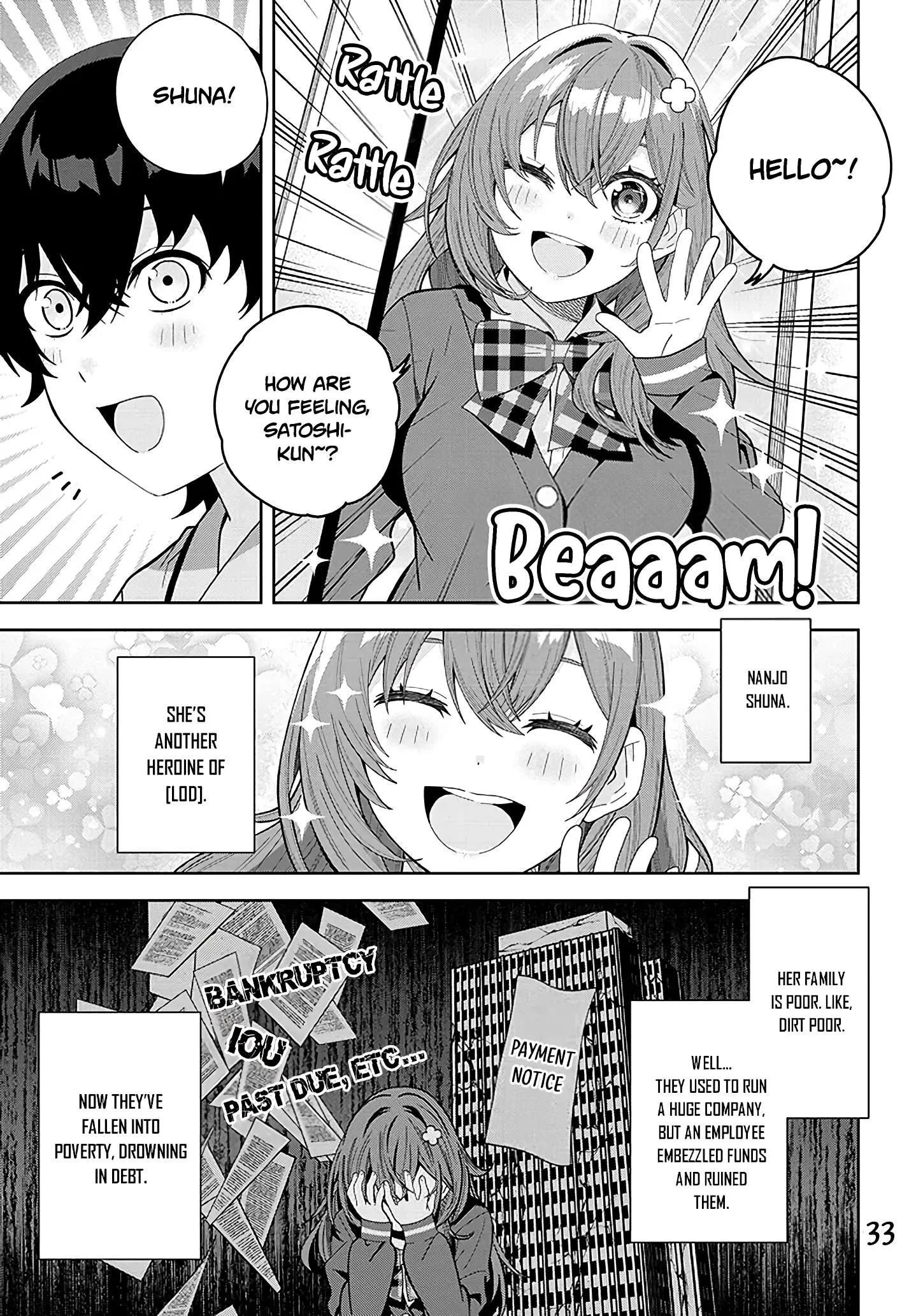 Shibou End o Kaihi Shita Gyarugee no Hiroin-tachi ga Ore no [Nikki-chou] o Yonde Himitsu o Shitta Rashii Chapter 1 page 33