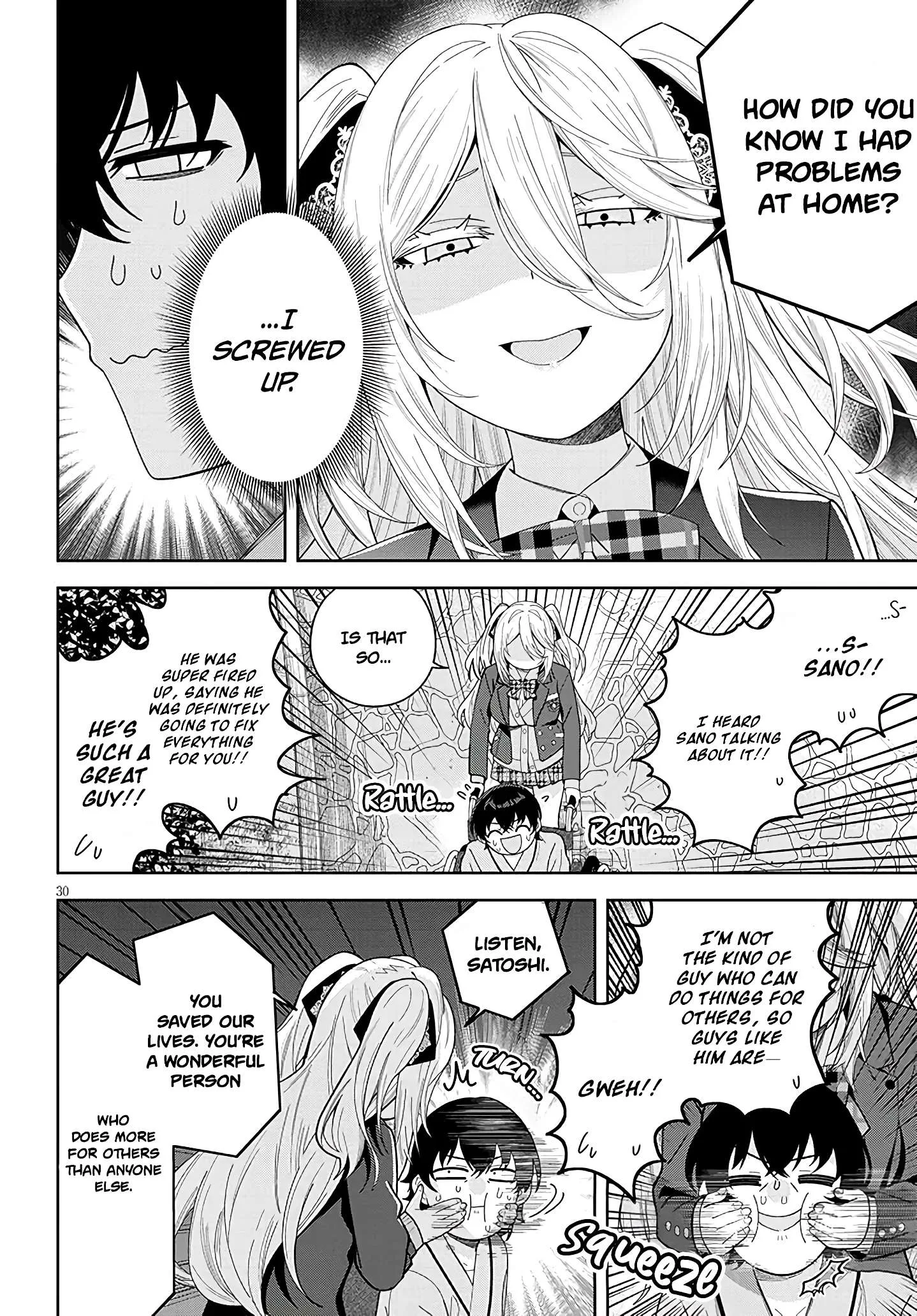 Shibou End o Kaihi Shita Gyarugee no Hiroin-tachi ga Ore no [Nikki-chou] o Yonde Himitsu o Shitta Rashii Chapter 1 page 30