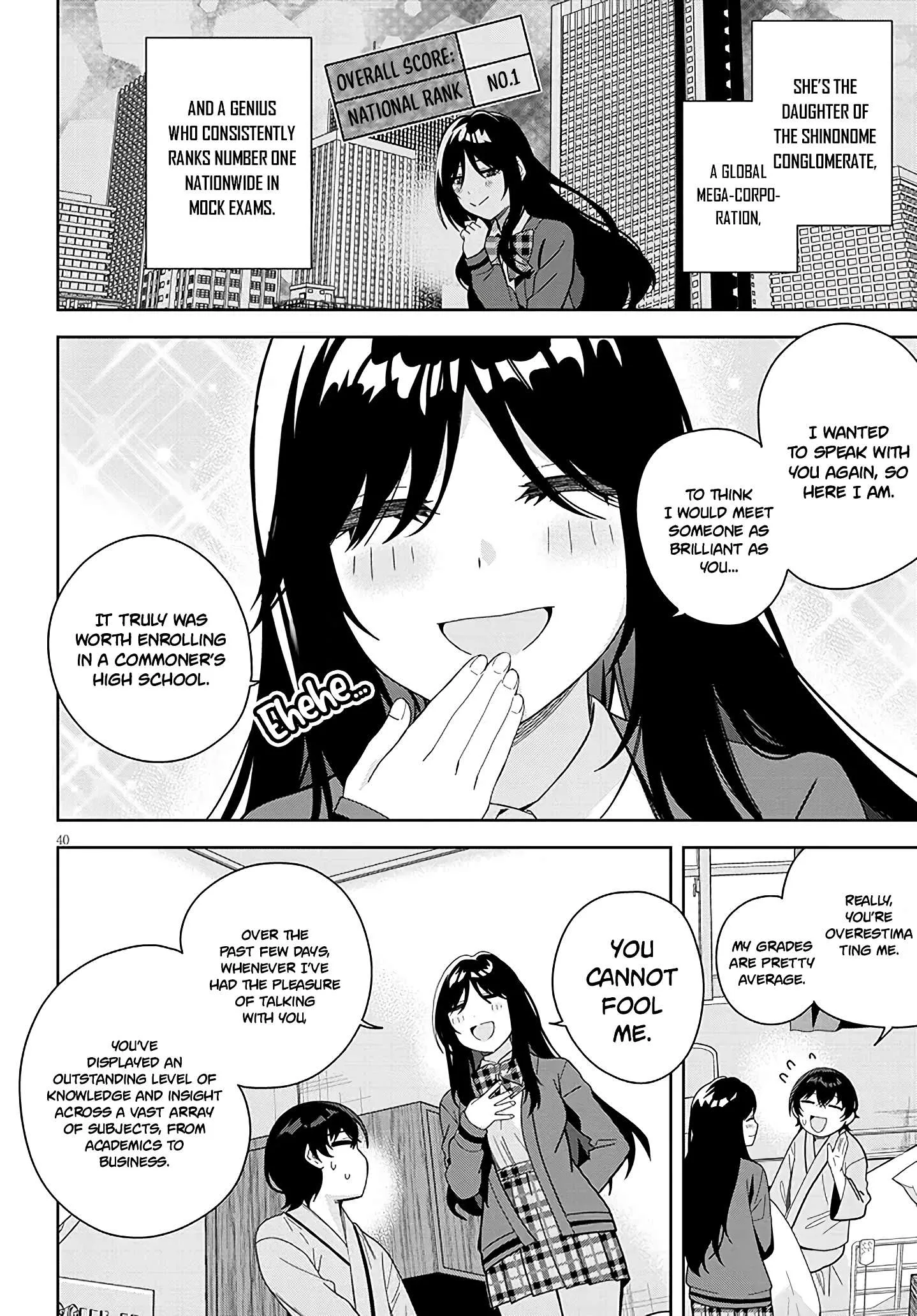 Shibou End o Kaihi Shita Gyarugee no Hiroin-tachi ga Ore no [Nikki-chou] o Yonde Himitsu o Shitta Rashii Chapter 1 page 40