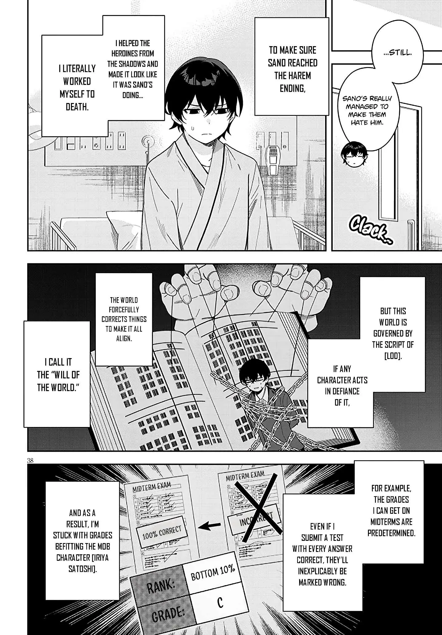 Shibou End o Kaihi Shita Gyarugee no Hiroin-tachi ga Ore no [Nikki-chou] o Yonde Himitsu o Shitta Rashii Chapter 1 page 38