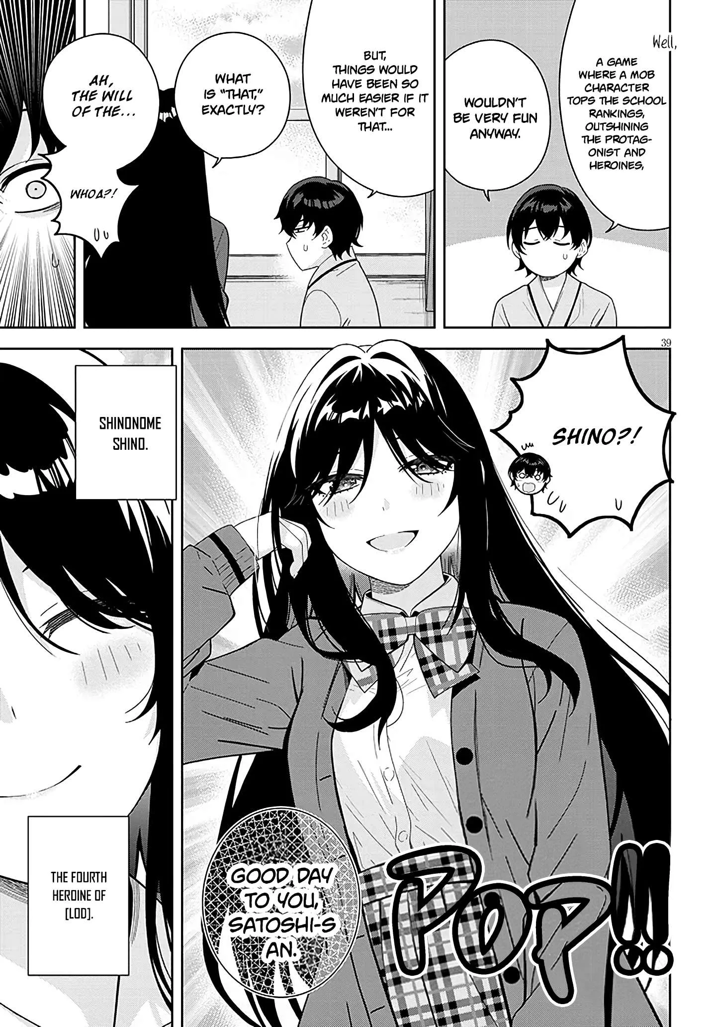 Shibou End o Kaihi Shita Gyarugee no Hiroin-tachi ga Ore no [Nikki-chou] o Yonde Himitsu o Shitta Rashii Chapter 1 page 39