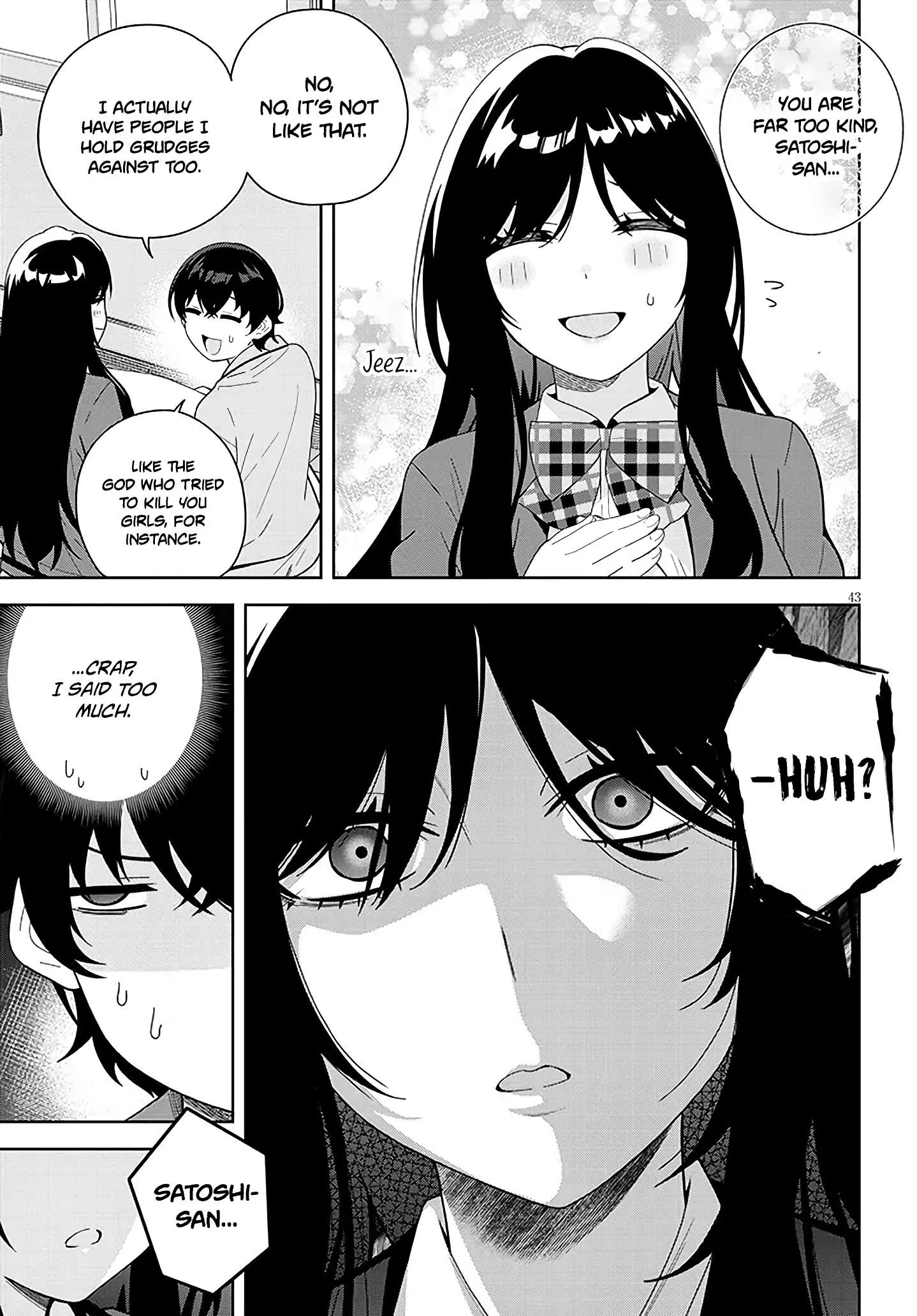 Shibou End o Kaihi Shita Gyarugee no Hiroin-tachi ga Ore no [Nikki-chou] o Yonde Himitsu o Shitta Rashii Chapter 1 page 43