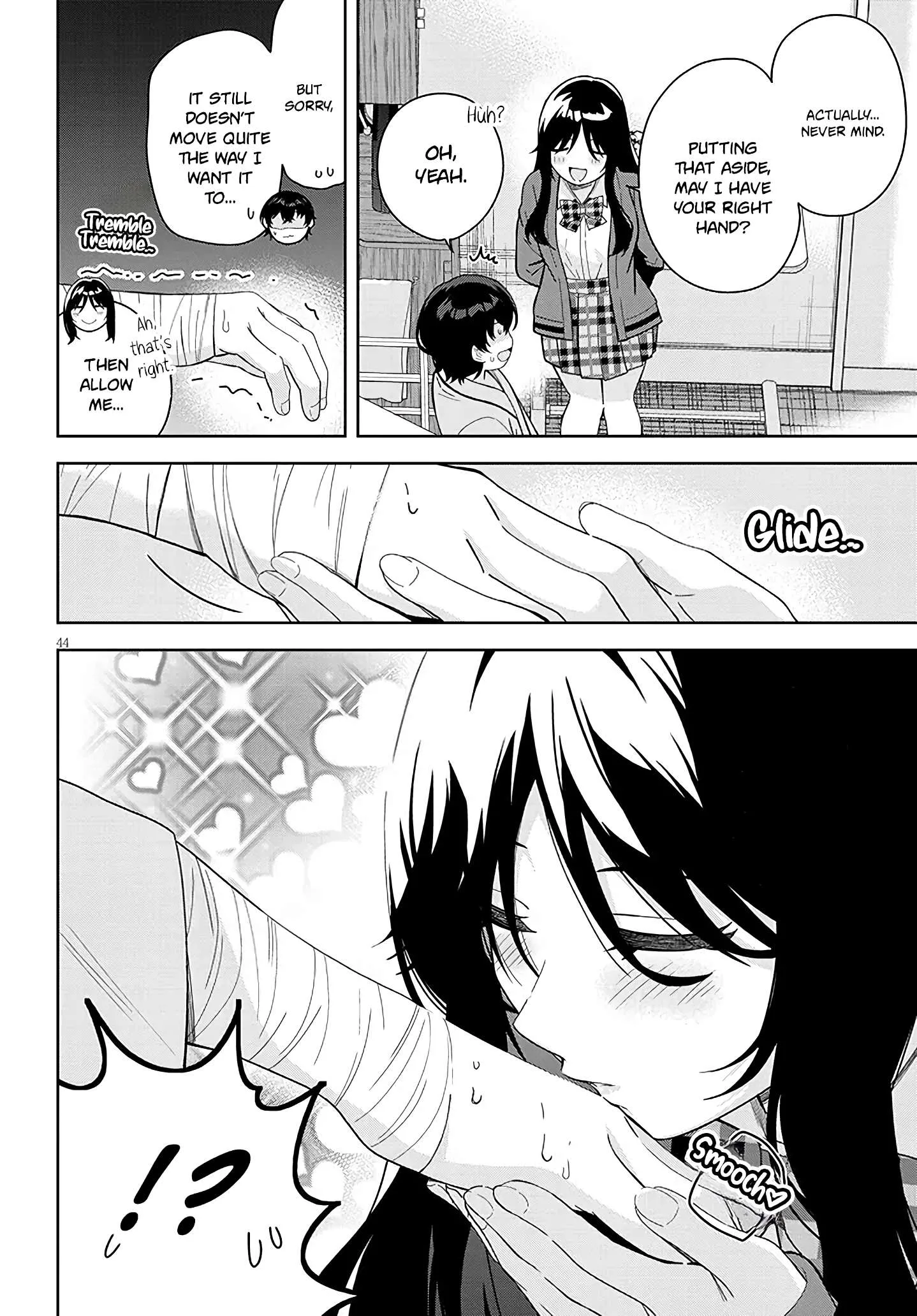 Shibou End o Kaihi Shita Gyarugee no Hiroin-tachi ga Ore no [Nikki-chou] o Yonde Himitsu o Shitta Rashii Chapter 1 page 44
