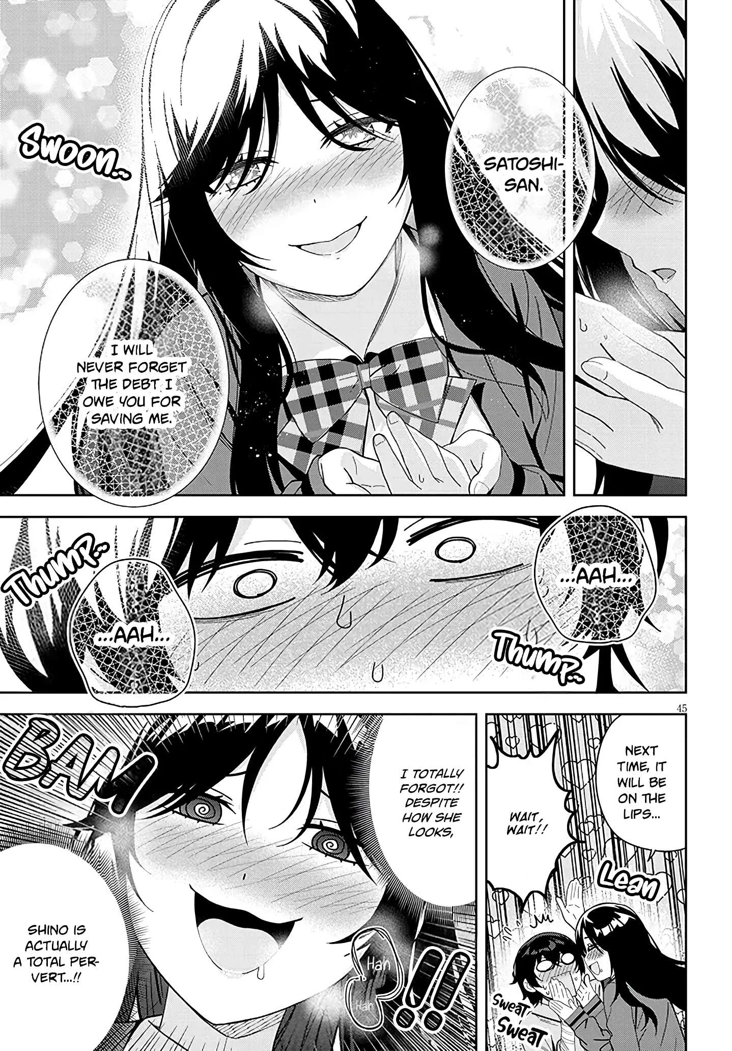Shibou End o Kaihi Shita Gyarugee no Hiroin-tachi ga Ore no [Nikki-chou] o Yonde Himitsu o Shitta Rashii Chapter 1 page 45