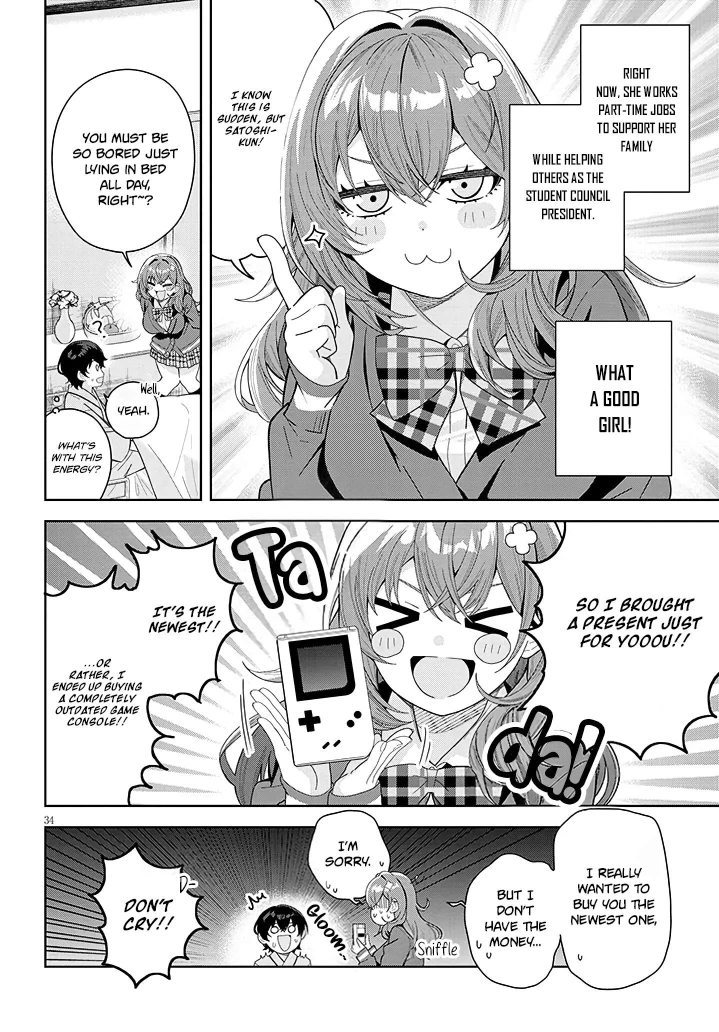 Shibou End o Kaihi Shita Gyarugee no Hiroin-tachi ga Ore no [Nikki-chou] o Yonde Himitsu o Shitta Rashii Chapter 1 page 34