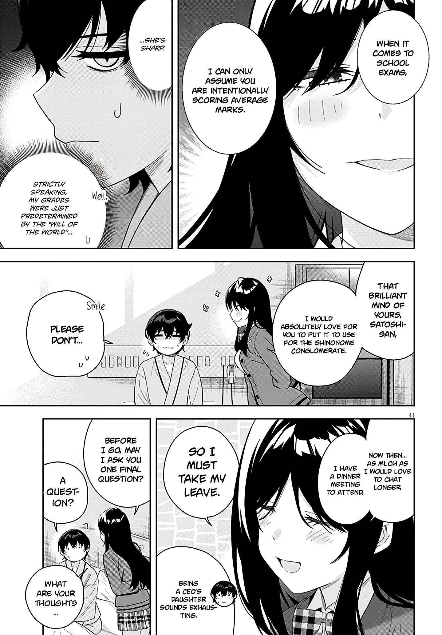 Shibou End o Kaihi Shita Gyarugee no Hiroin-tachi ga Ore no [Nikki-chou] o Yonde Himitsu o Shitta Rashii Chapter 1 page 41