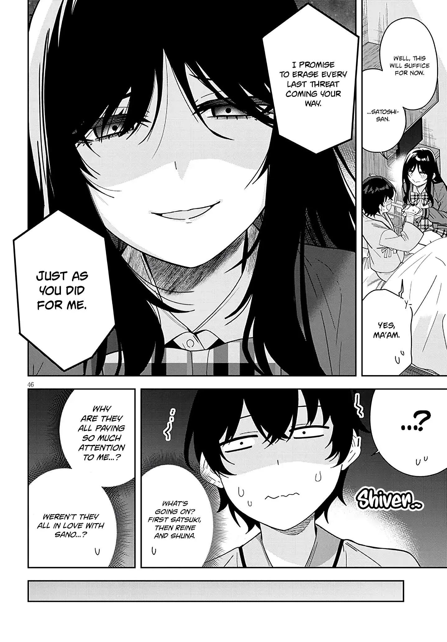 Shibou End o Kaihi Shita Gyarugee no Hiroin-tachi ga Ore no [Nikki-chou] o Yonde Himitsu o Shitta Rashii Chapter 1 page 46