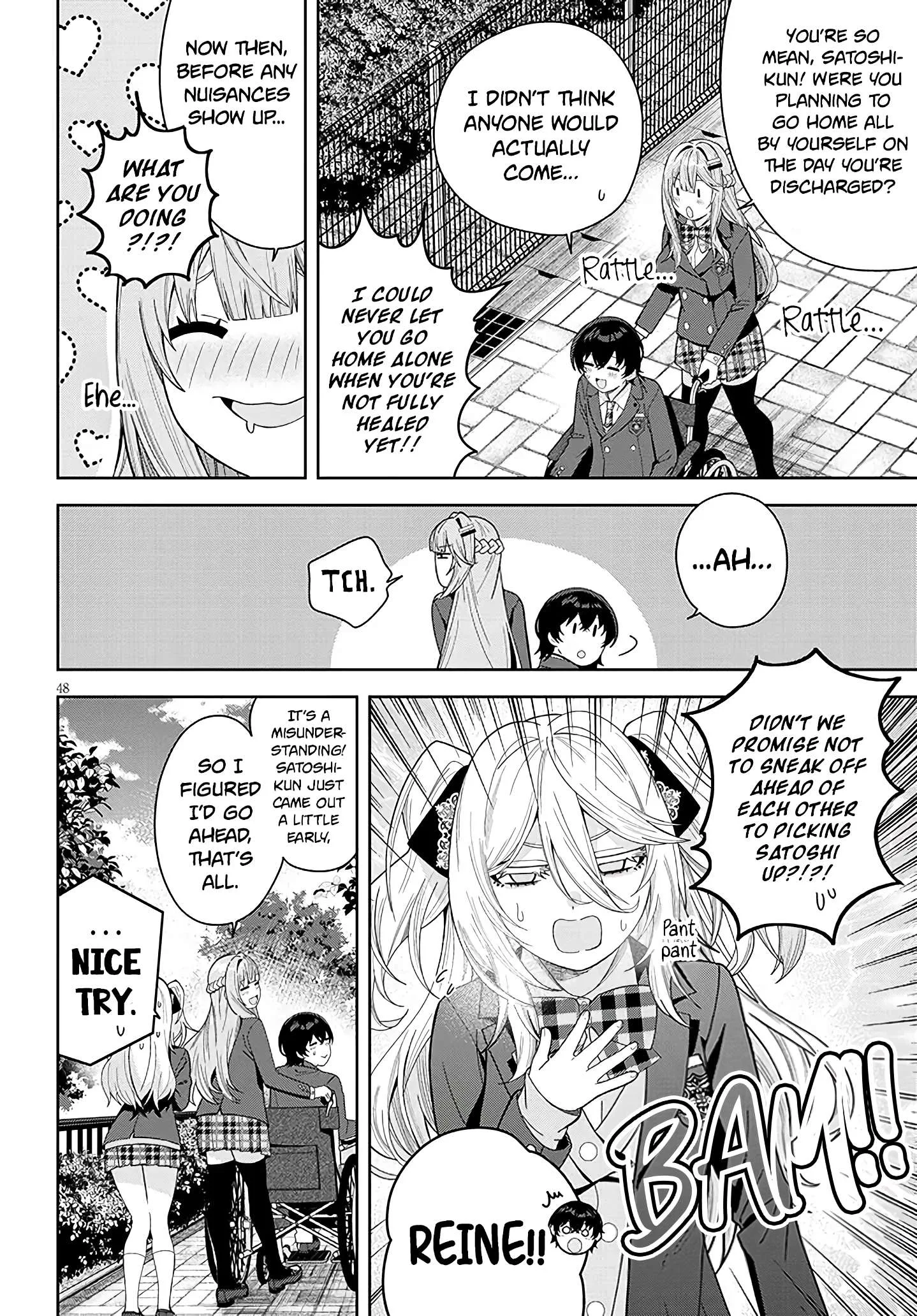 Shibou End o Kaihi Shita Gyarugee no Hiroin-tachi ga Ore no [Nikki-chou] o Yonde Himitsu o Shitta Rashii Chapter 1 page 48