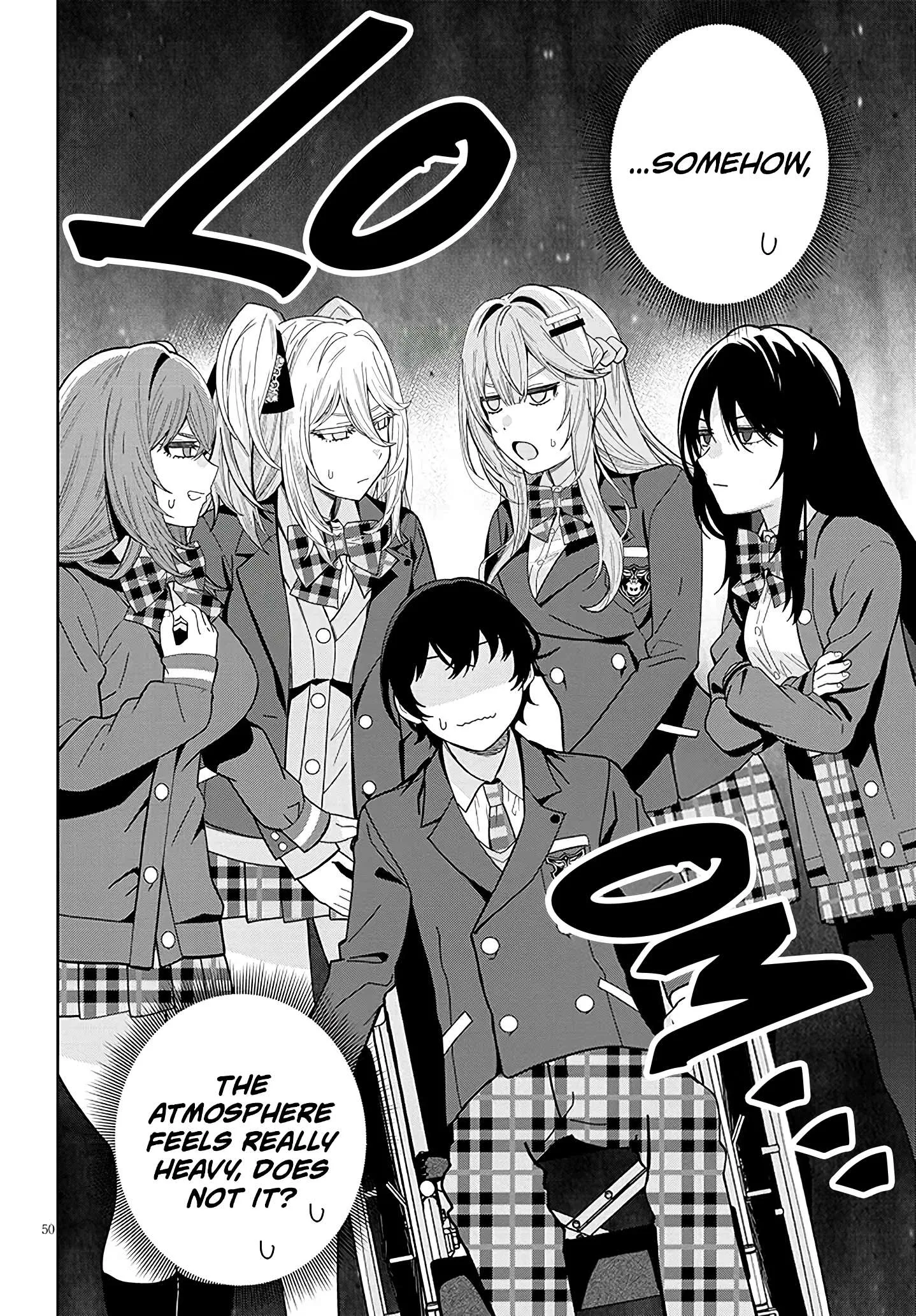 Shibou End o Kaihi Shita Gyarugee no Hiroin-tachi ga Ore no [Nikki-chou] o Yonde Himitsu o Shitta Rashii Chapter 1 page 50