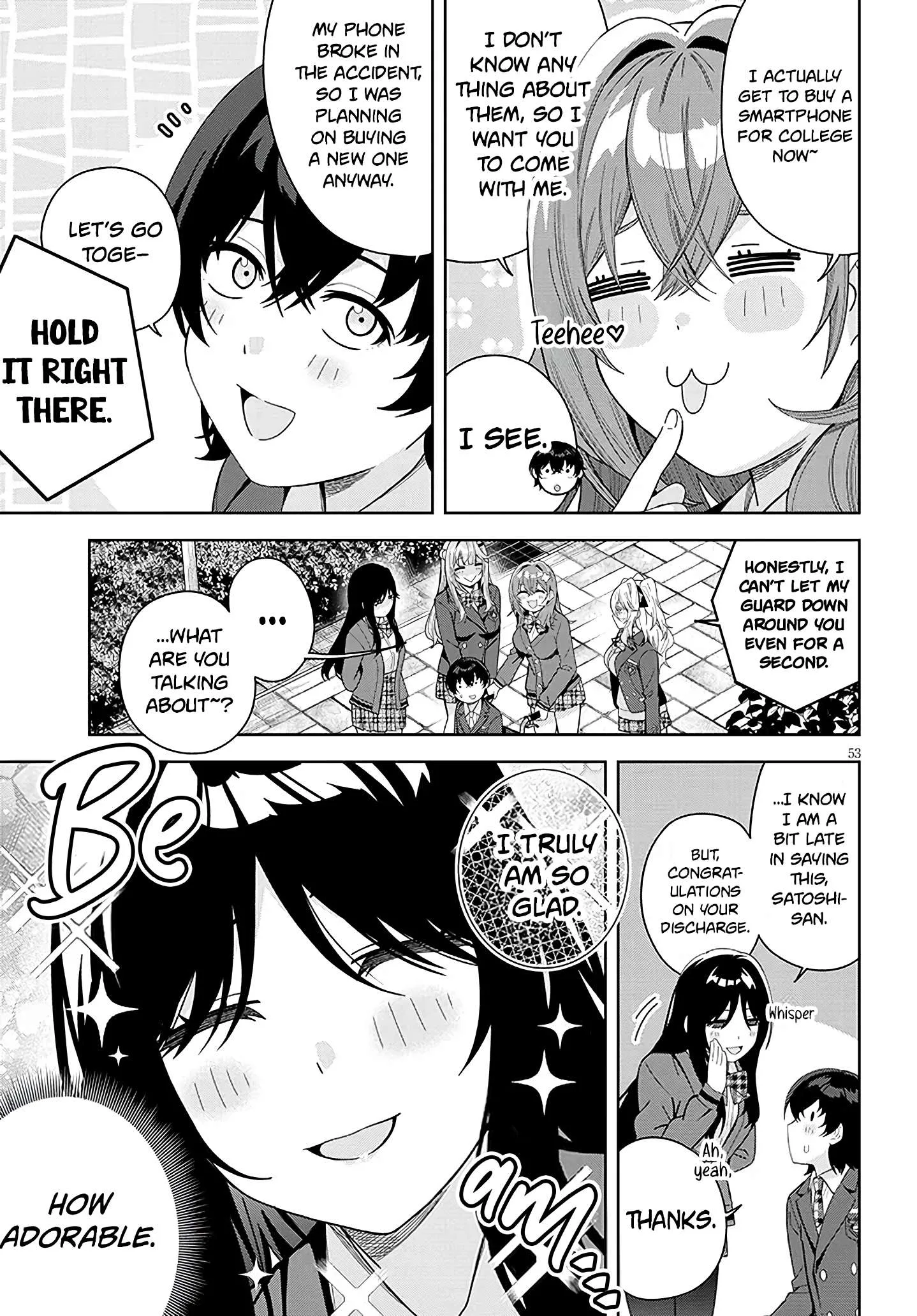 Shibou End o Kaihi Shita Gyarugee no Hiroin-tachi ga Ore no [Nikki-chou] o Yonde Himitsu o Shitta Rashii Chapter 1 page 53