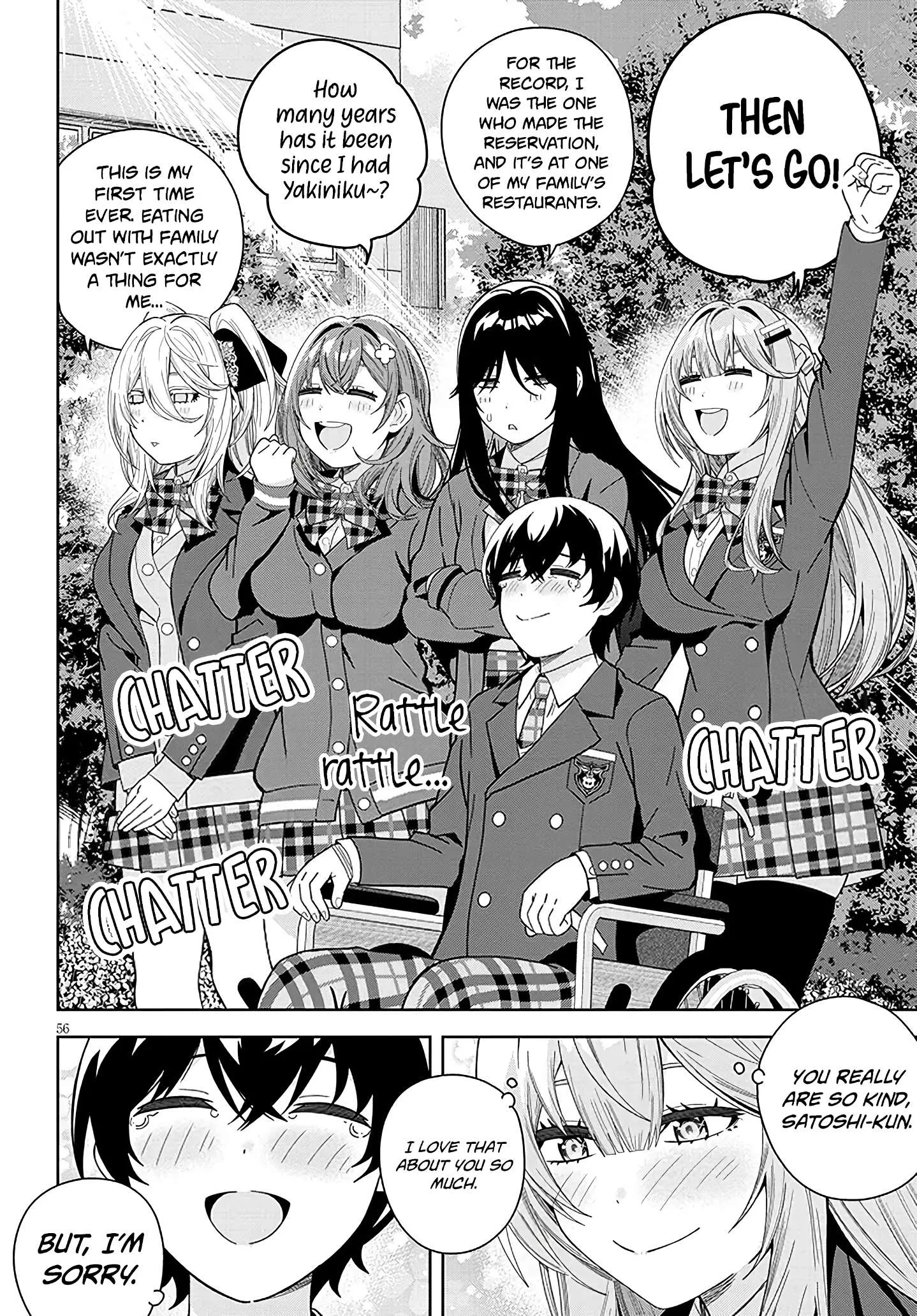 Shibou End o Kaihi Shita Gyarugee no Hiroin-tachi ga Ore no [Nikki-chou] o Yonde Himitsu o Shitta Rashii Chapter 1 page 56