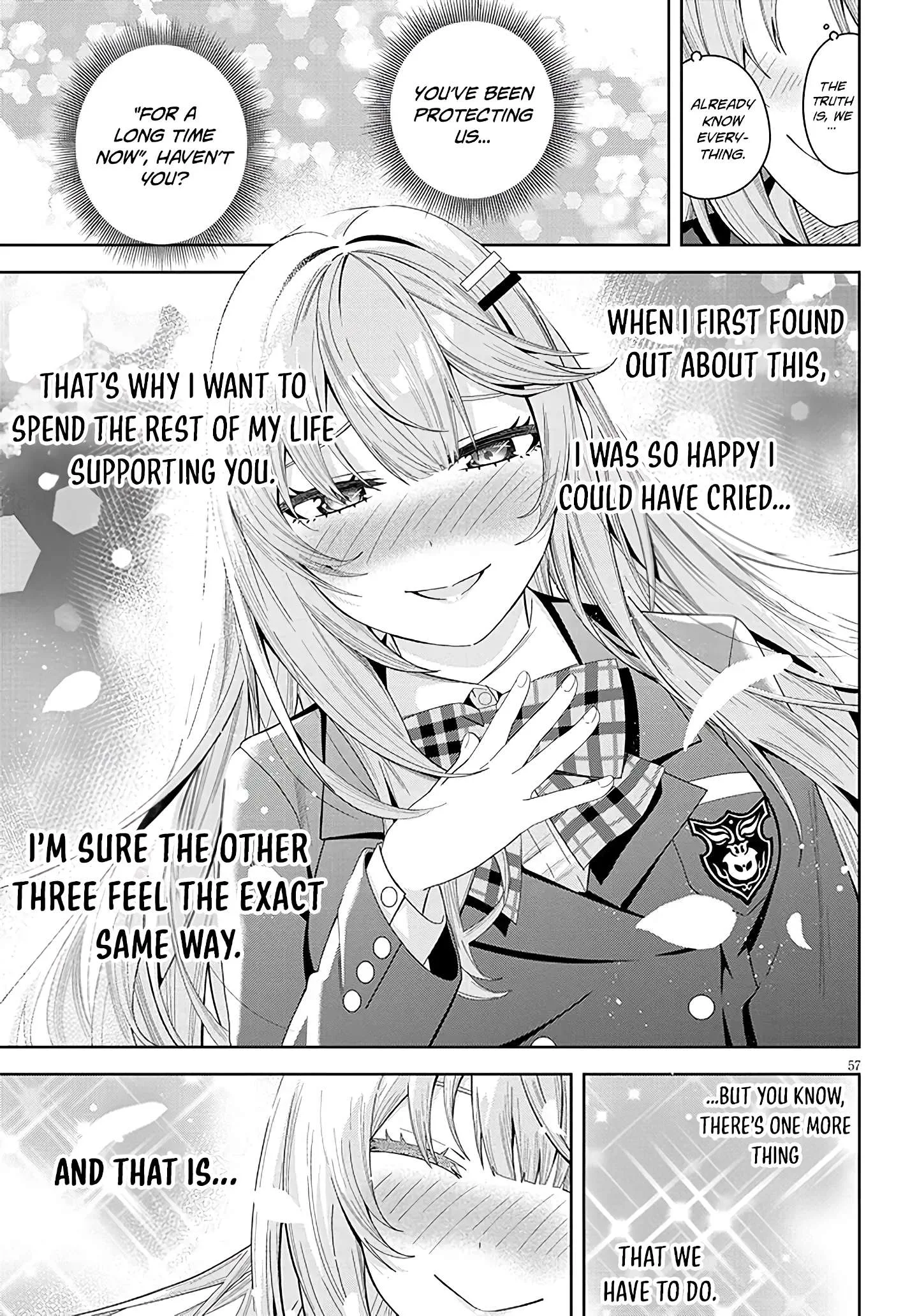Shibou End o Kaihi Shita Gyarugee no Hiroin-tachi ga Ore no [Nikki-chou] o Yonde Himitsu o Shitta Rashii Chapter 1 page 57
