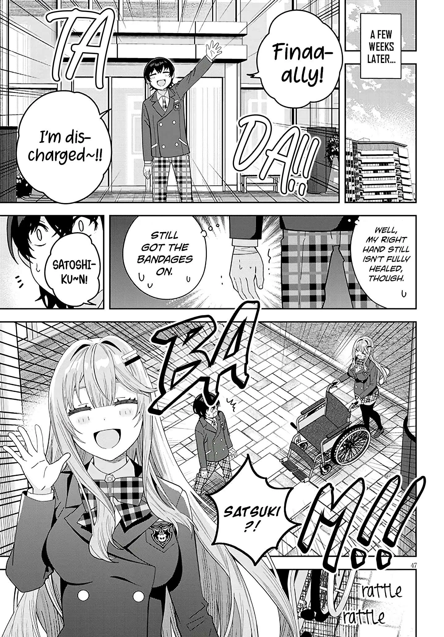 Shibou End o Kaihi Shita Gyarugee no Hiroin-tachi ga Ore no [Nikki-chou] o Yonde Himitsu o Shitta Rashii Chapter 1 page 47