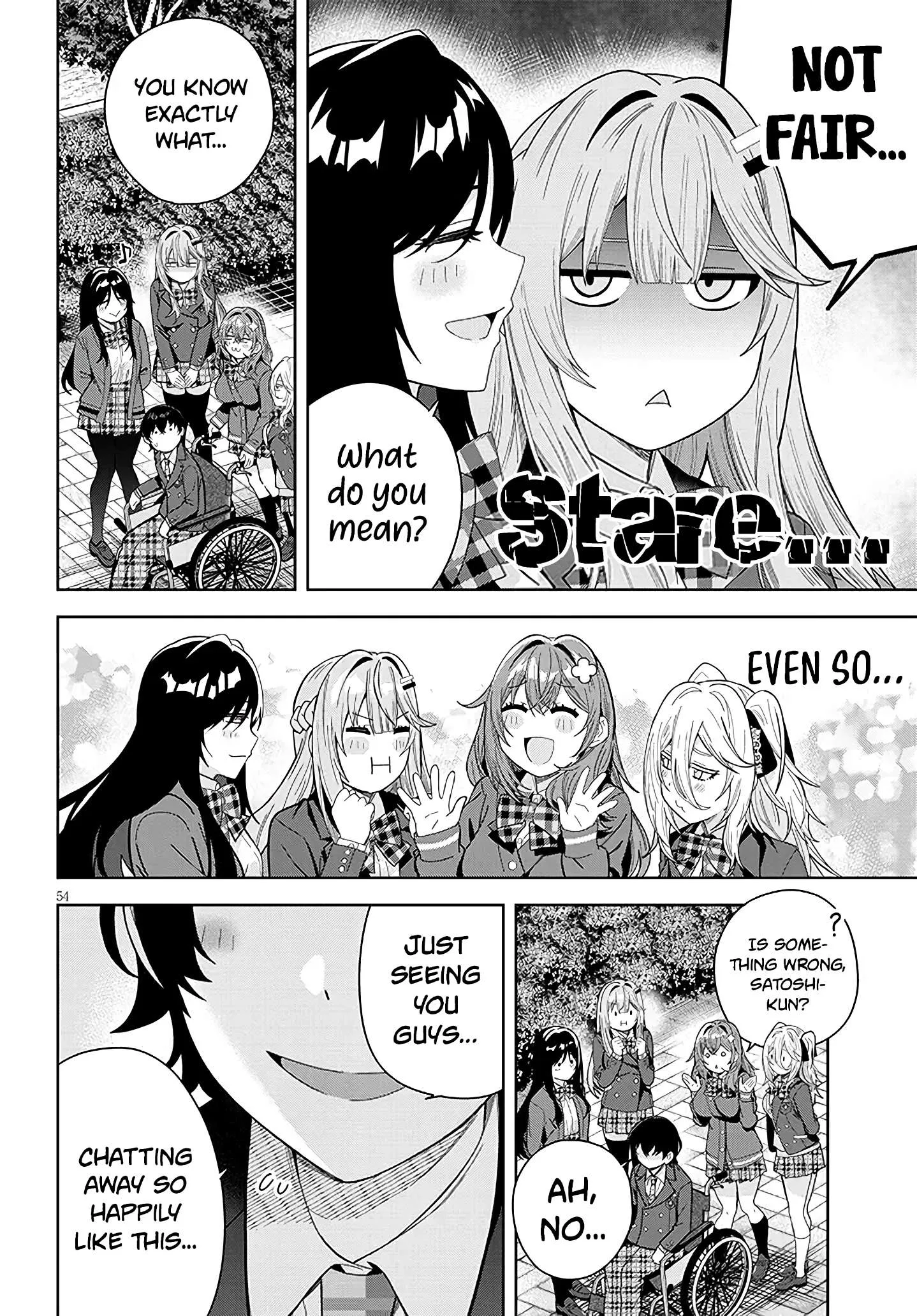 Shibou End o Kaihi Shita Gyarugee no Hiroin-tachi ga Ore no [Nikki-chou] o Yonde Himitsu o Shitta Rashii Chapter 1 page 54