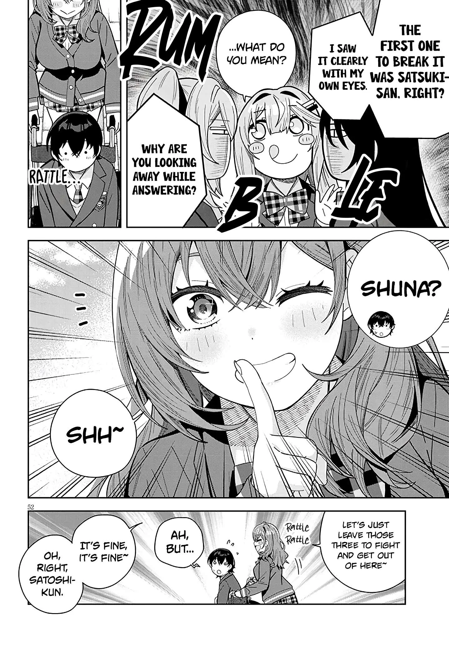 Shibou End o Kaihi Shita Gyarugee no Hiroin-tachi ga Ore no [Nikki-chou] o Yonde Himitsu o Shitta Rashii Chapter 1 page 52