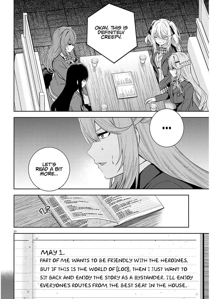 Shibou End o Kaihi Shita Gyarugee no Hiroin-tachi ga Ore no [Nikki-chou] o Yonde Himitsu o Shitta Rashii Chapter 2 page 11